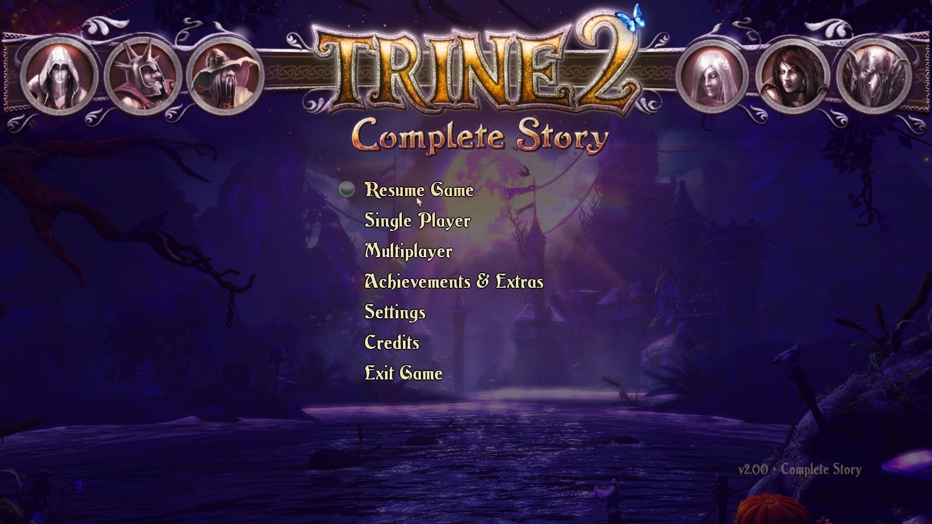 Completed games. Trine игра. Trine 2. Trine 2 игра. Trine 2: complete story.