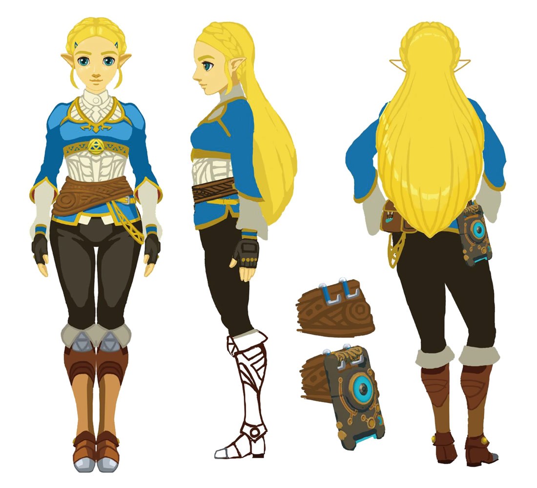 манга zelda breath of the wild фото 69