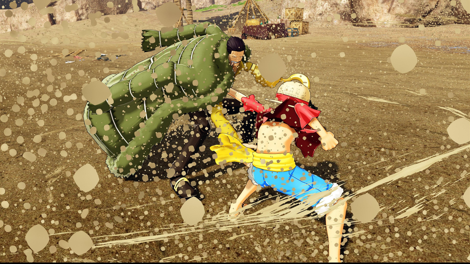 One piece world seeker карта дракона