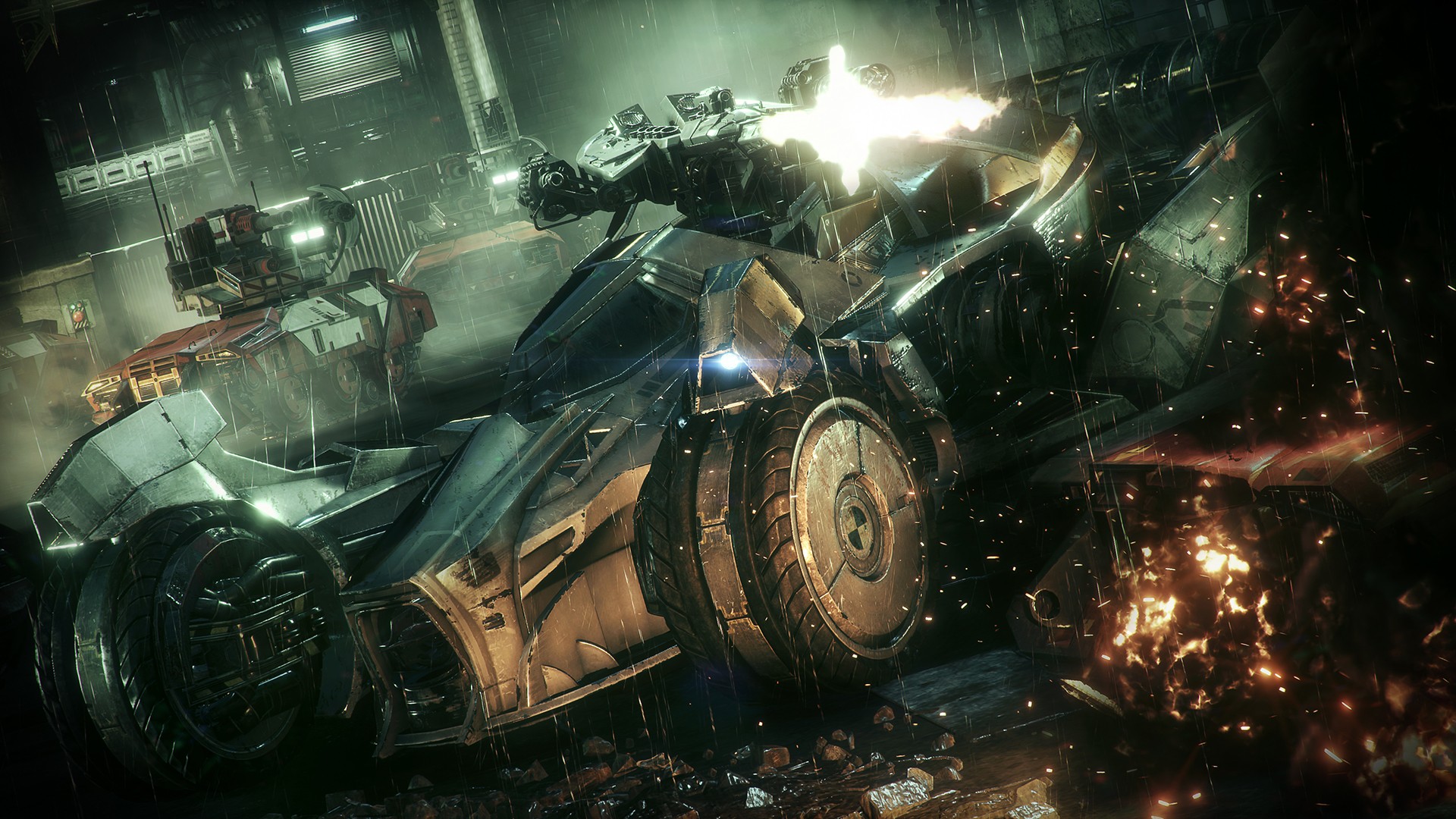 Batman arkham knight фото