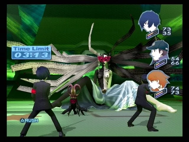 Скриншоты из Persona 3 FES (Append Edition)