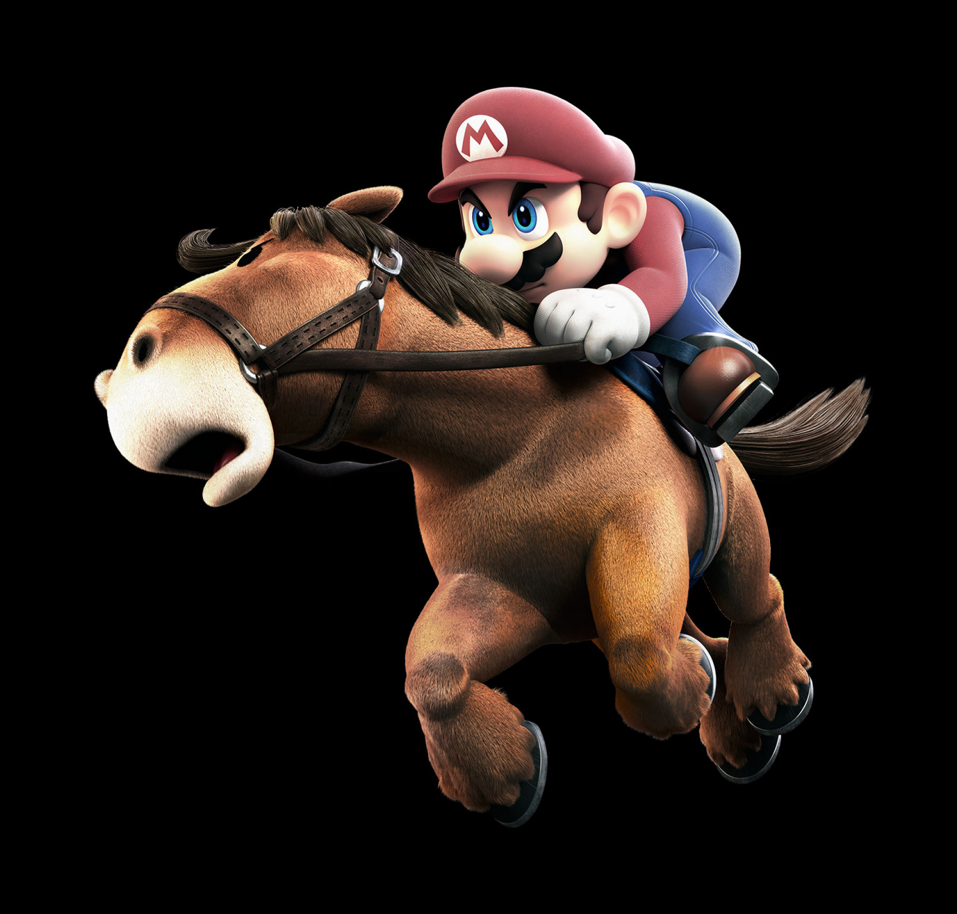 Лошадь Марио девочки