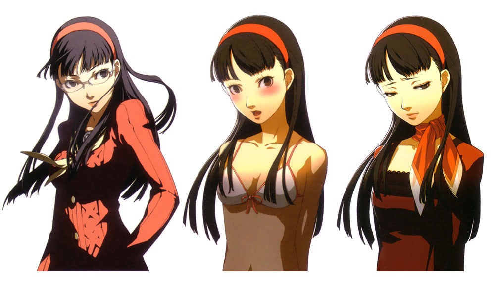 Persona 4 yukiko