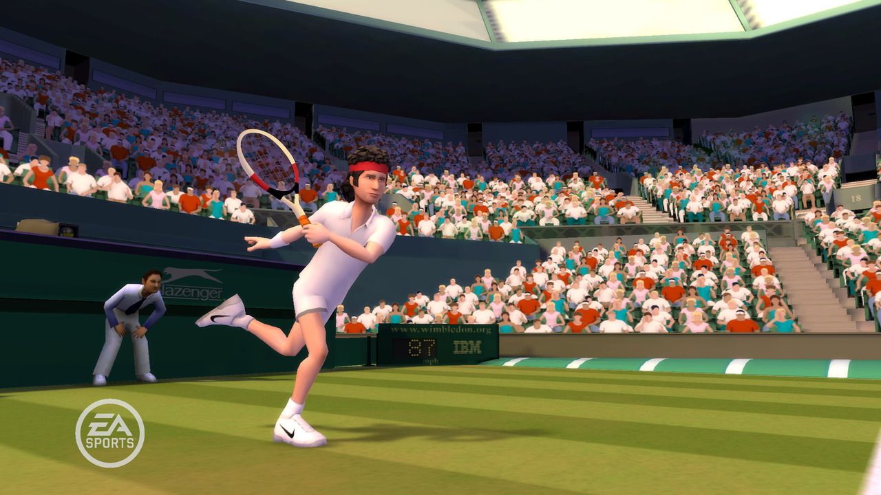 Стиль игры в теннис. EA Sports Grand Slam Tennis. Nintendo Wii игры теннис. Grand Slam Tennis Sega. Игра на Xbox 360 Grand Slam Tennis 2.