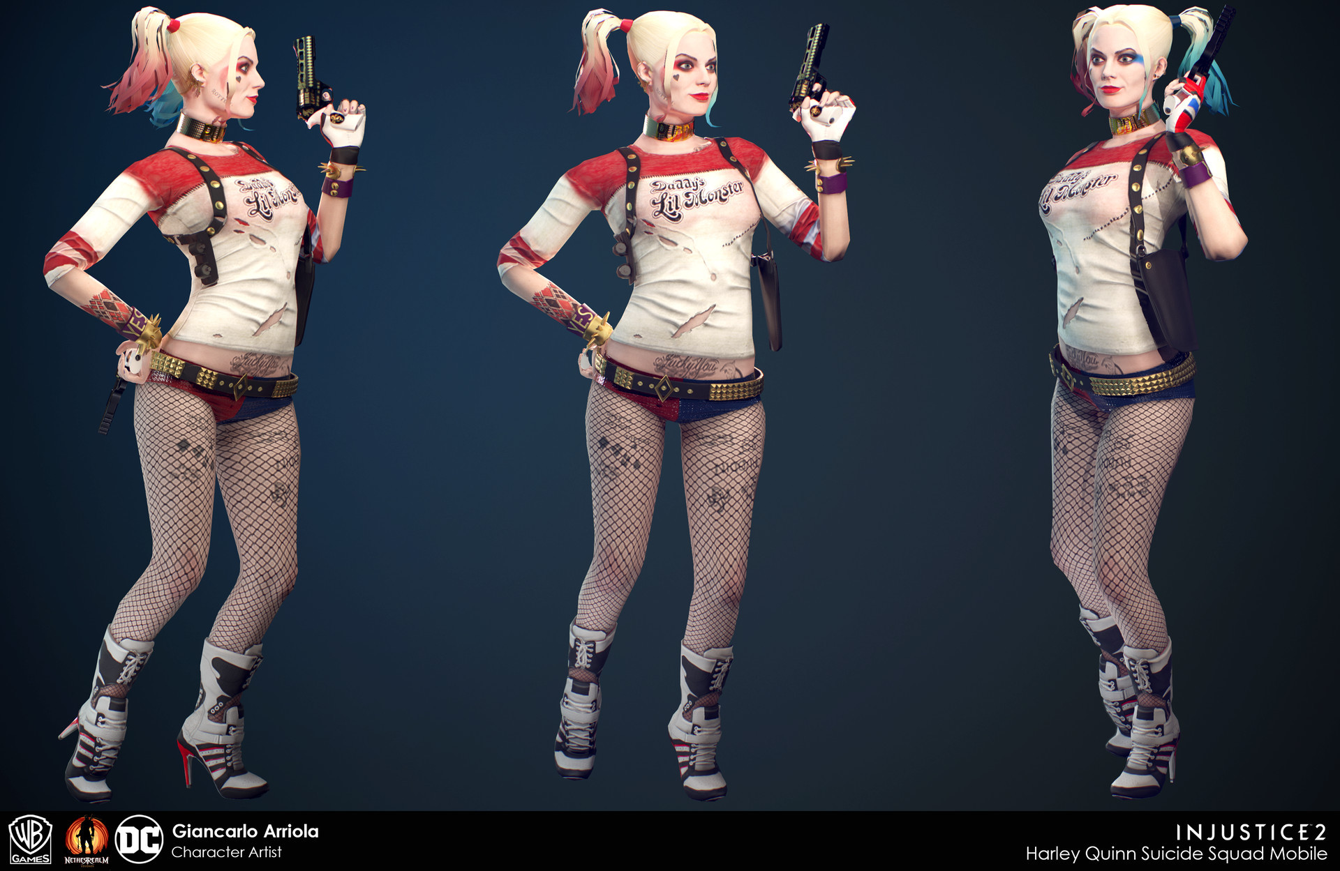 Pubg harley quinn set фото 16