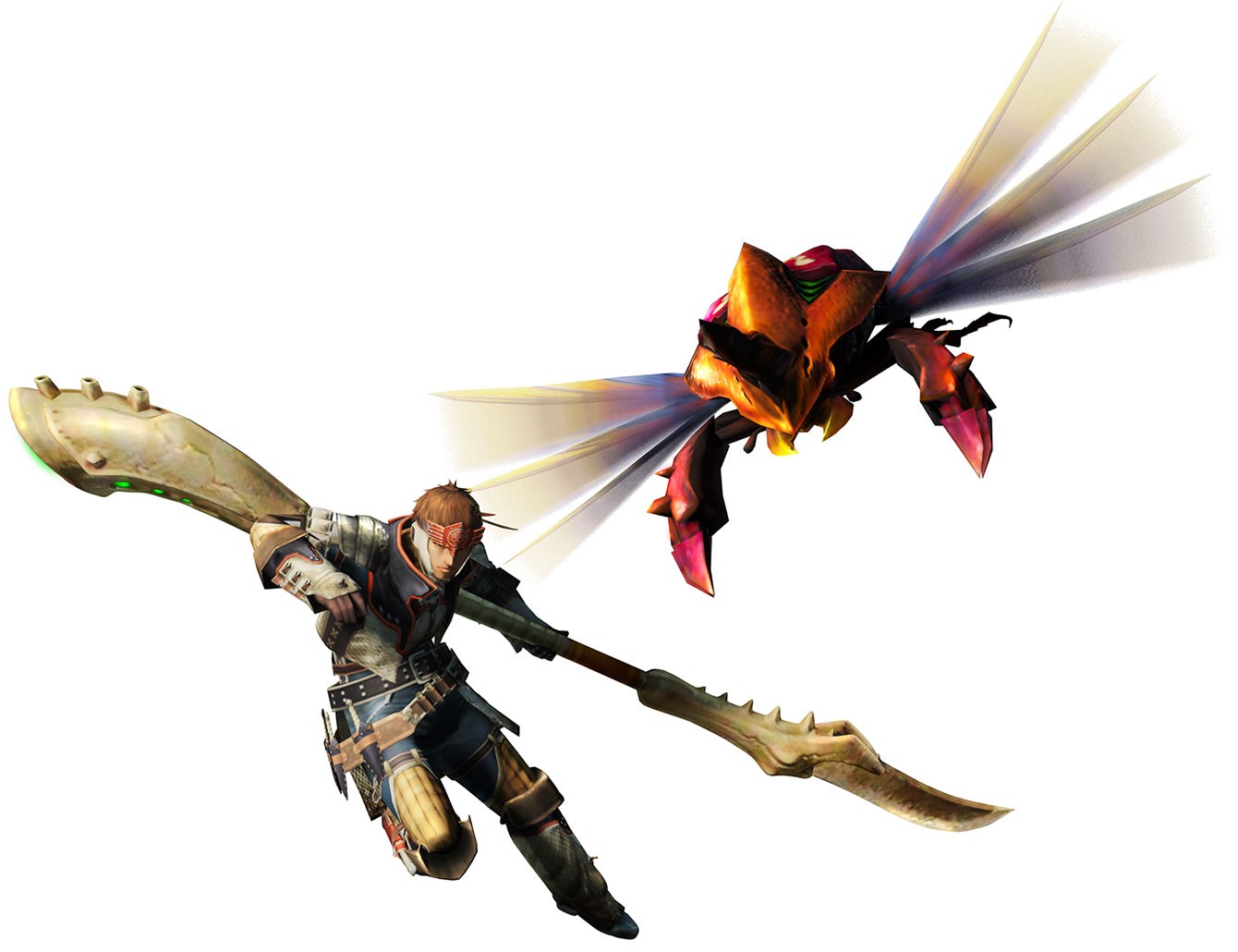 Monster hunter 4