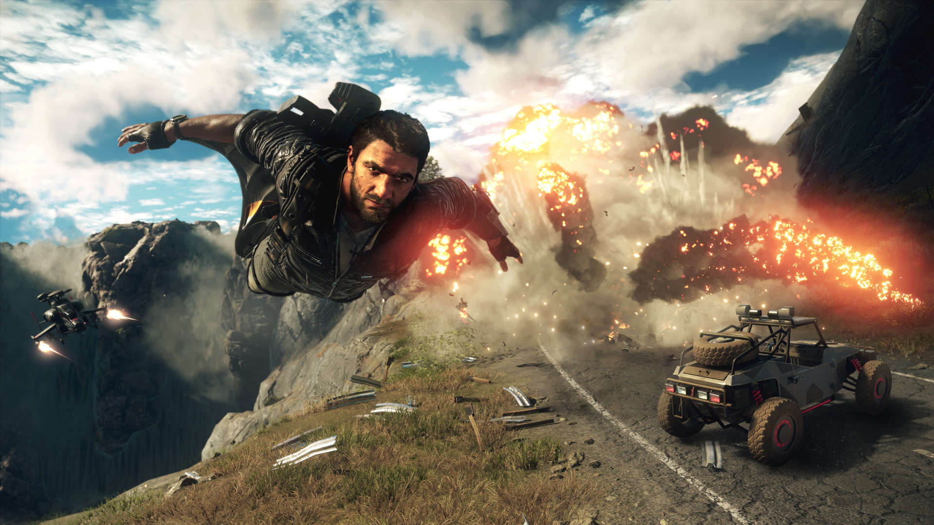 Just Cause 4 - что это за игра, трейлер, системные требования, отзывы и  оценки, цены и скидки, гайды и прохождение, похожие игры