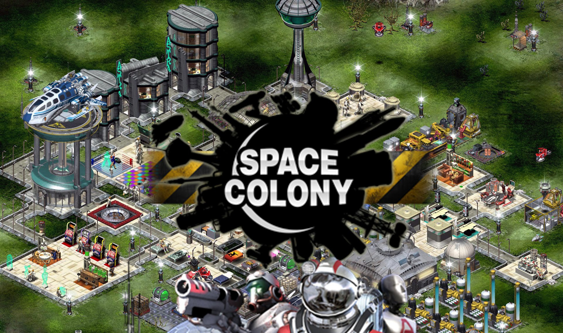 Space colony steam торрент фото 12