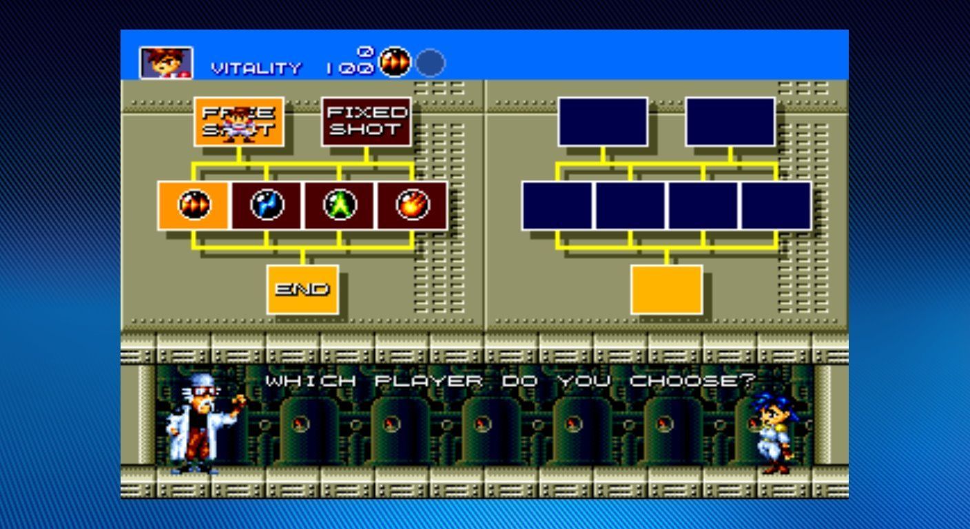 Хиро классика. Игра для Sega GUNSTAR Heroes. GUNSTAR Heroes Sega коды. GUNSTAR Heroes Gameplay. GUNSTAR Heroes Level Wallpapers.