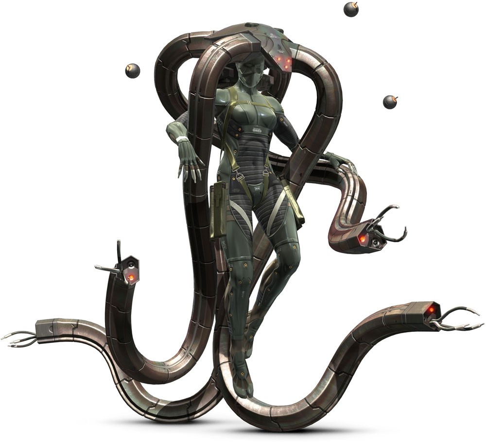 Laughing Octopus mgs4