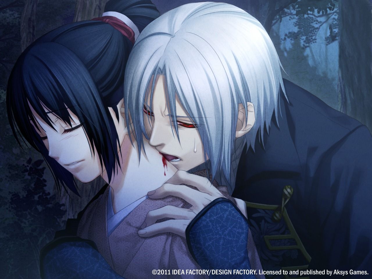 Скриншоты из Hakuoki: <b>Demon</b> of the Fleeting Blossom.