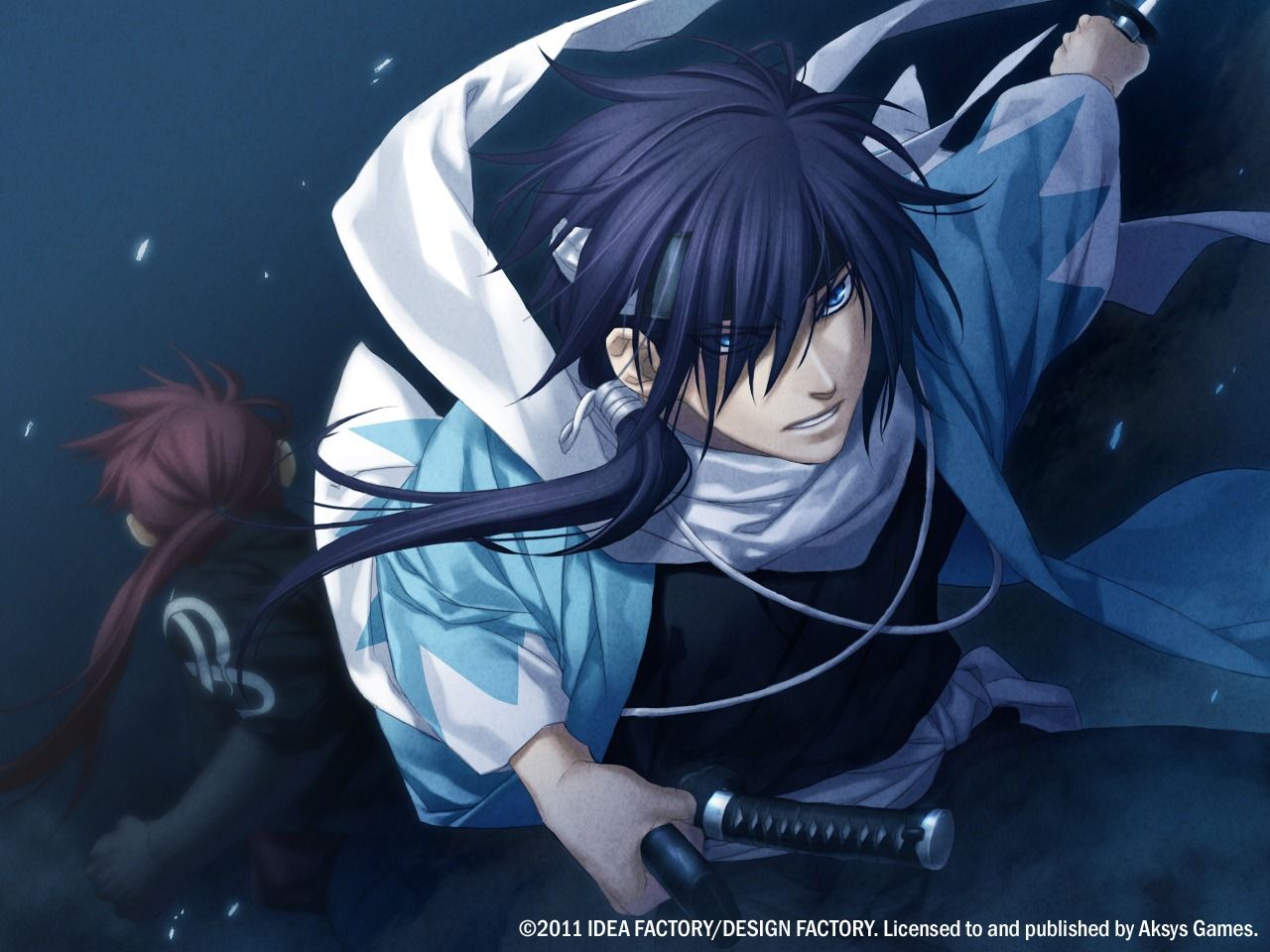 Скриншоты Hakuoki: Demon of the Fleeting Blossom - всего 10 картинок из игры