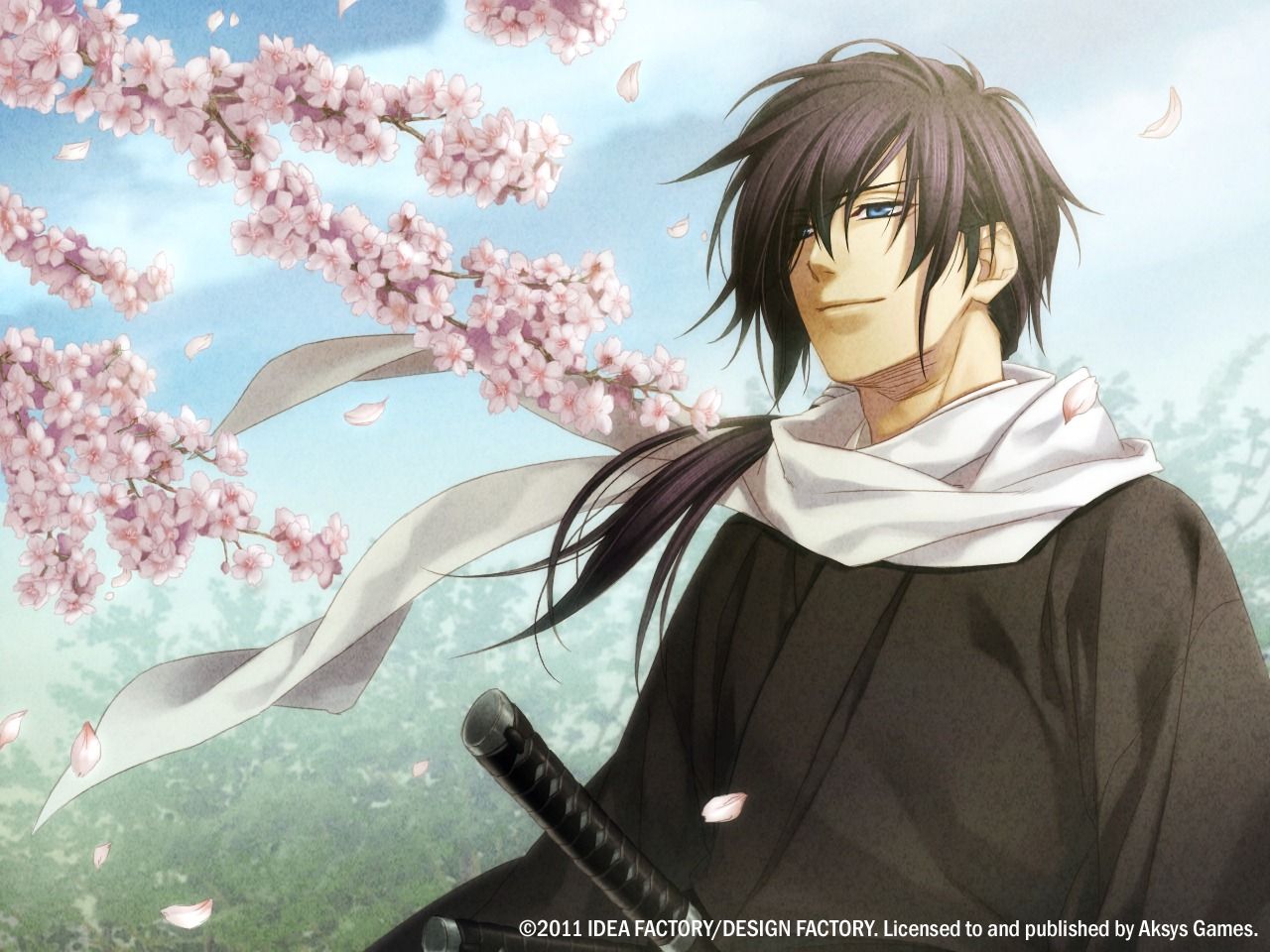 Скриншоты из Hakuoki: Demon of the Fleeting Blossom 