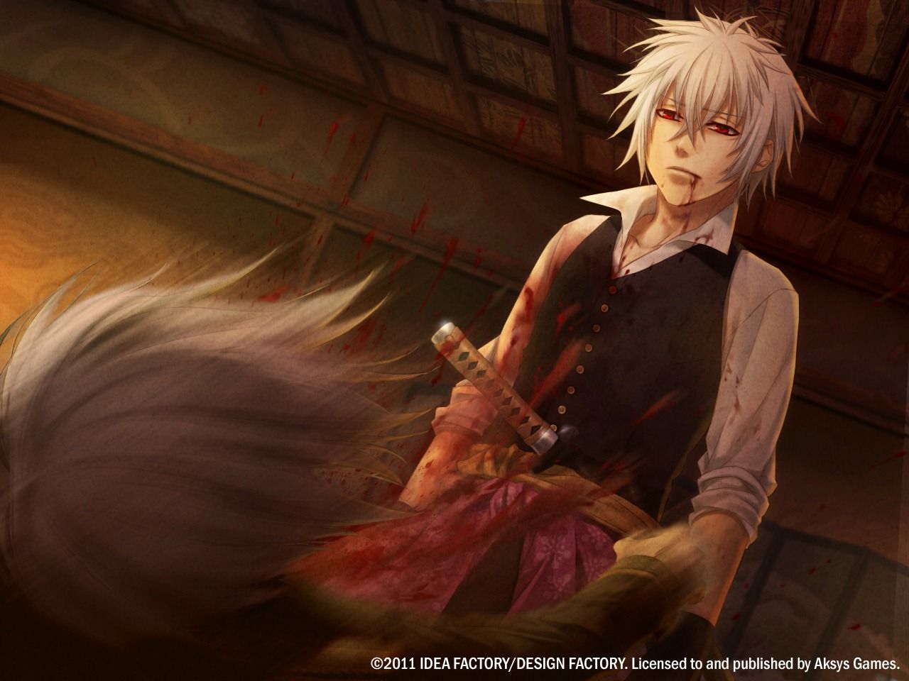 Скриншоты Hakuoki: Demon of the Fleeting Blossom - всего 10 картинок из игры