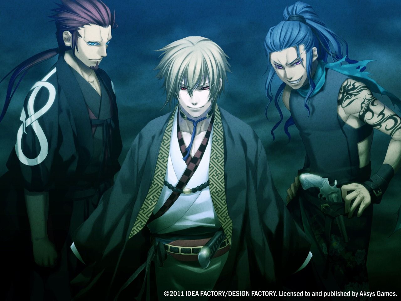 Скриншоты Hakuoki: Demon of the Fleeting Blossom - всего 10 картинок из игры