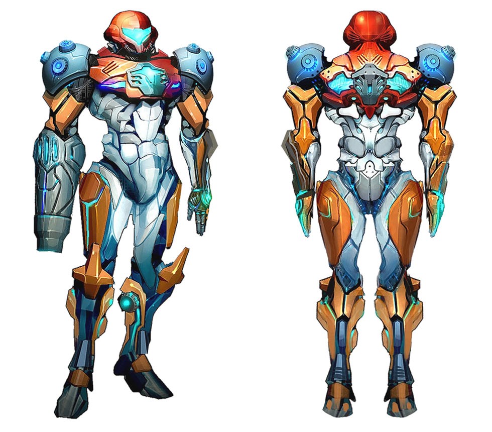 Metroid prime concept art