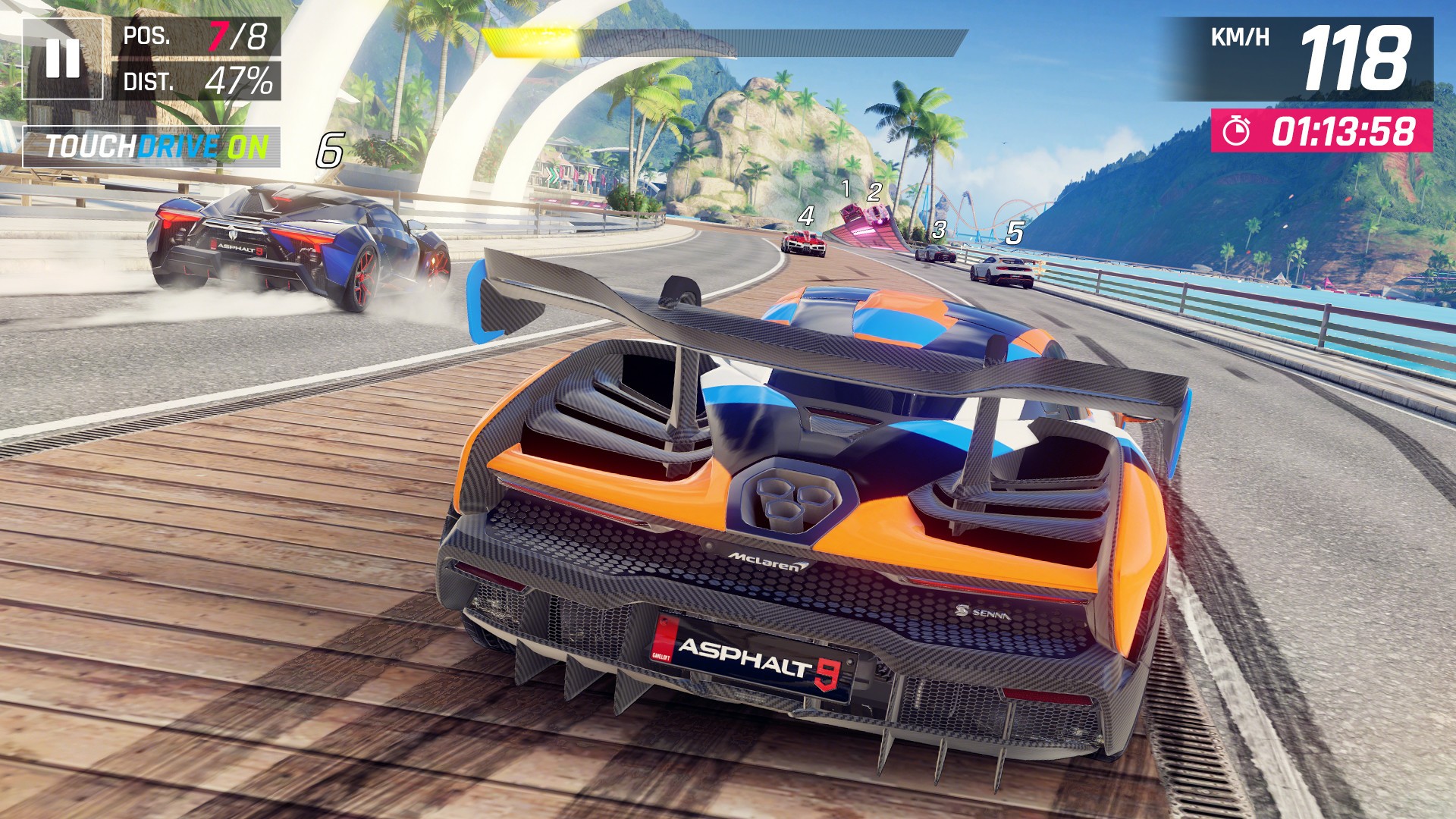 Картинка asphalt 9