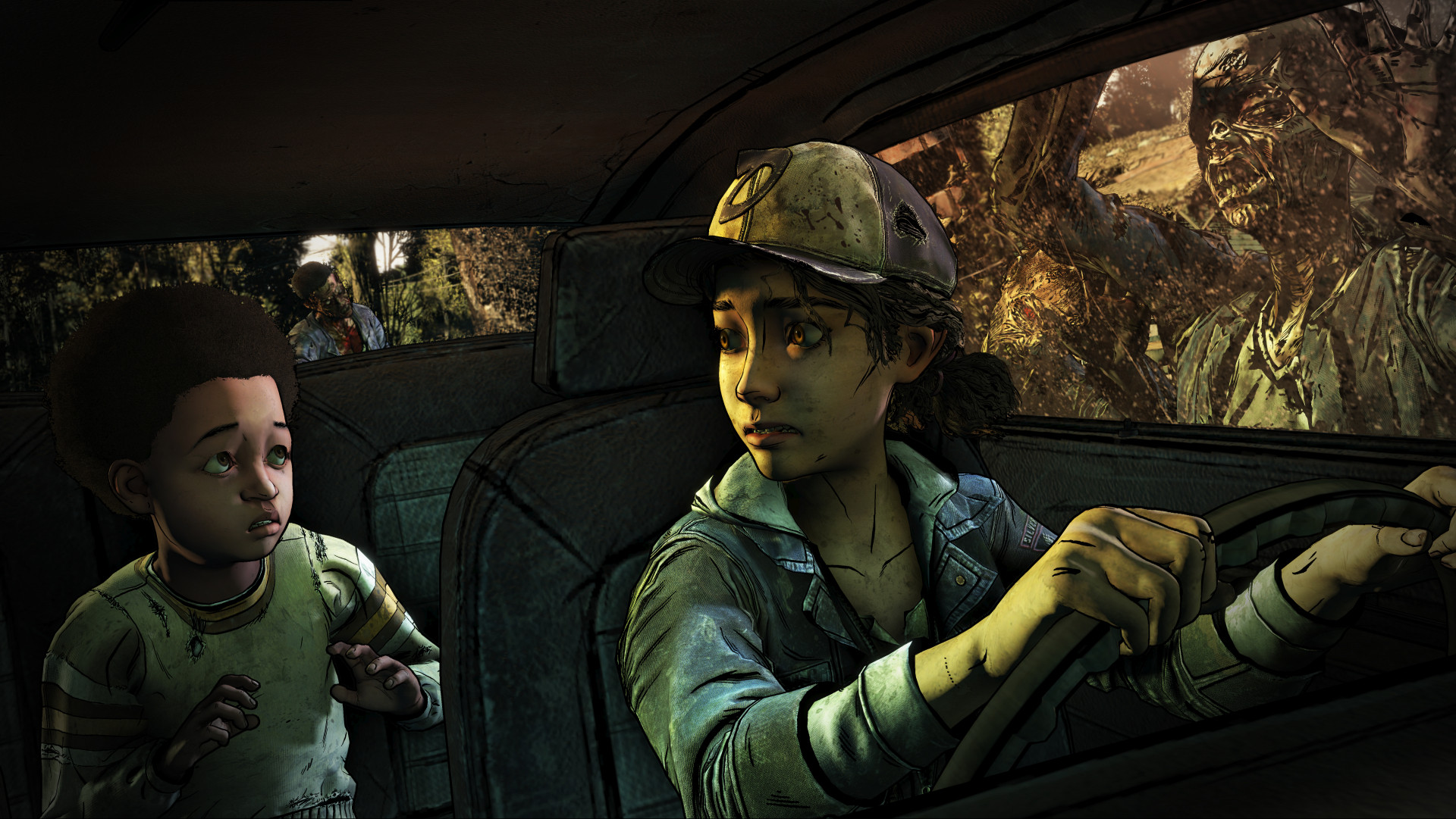 The walking dead фото игры