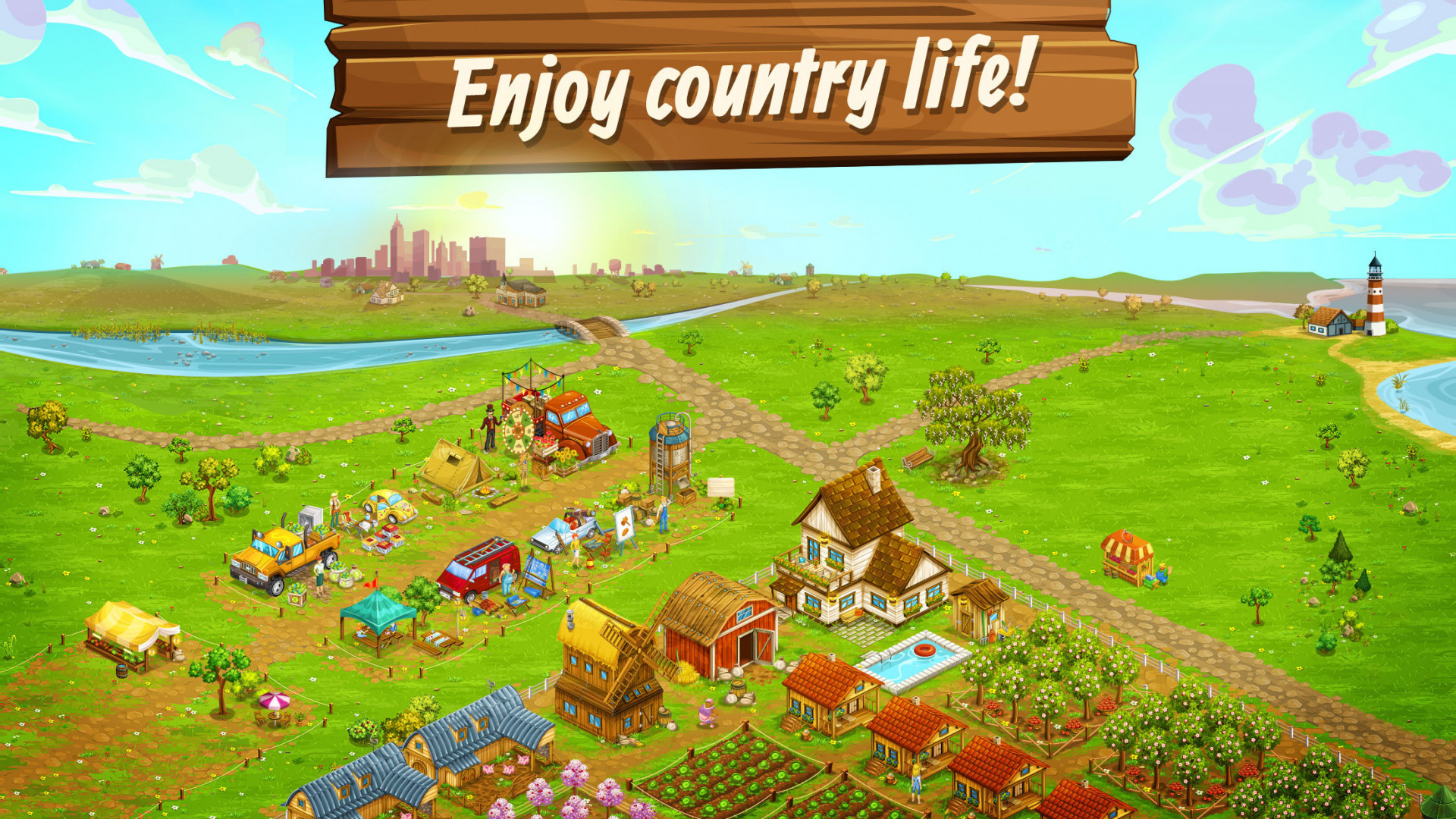 Игры ферма без интернета андроид