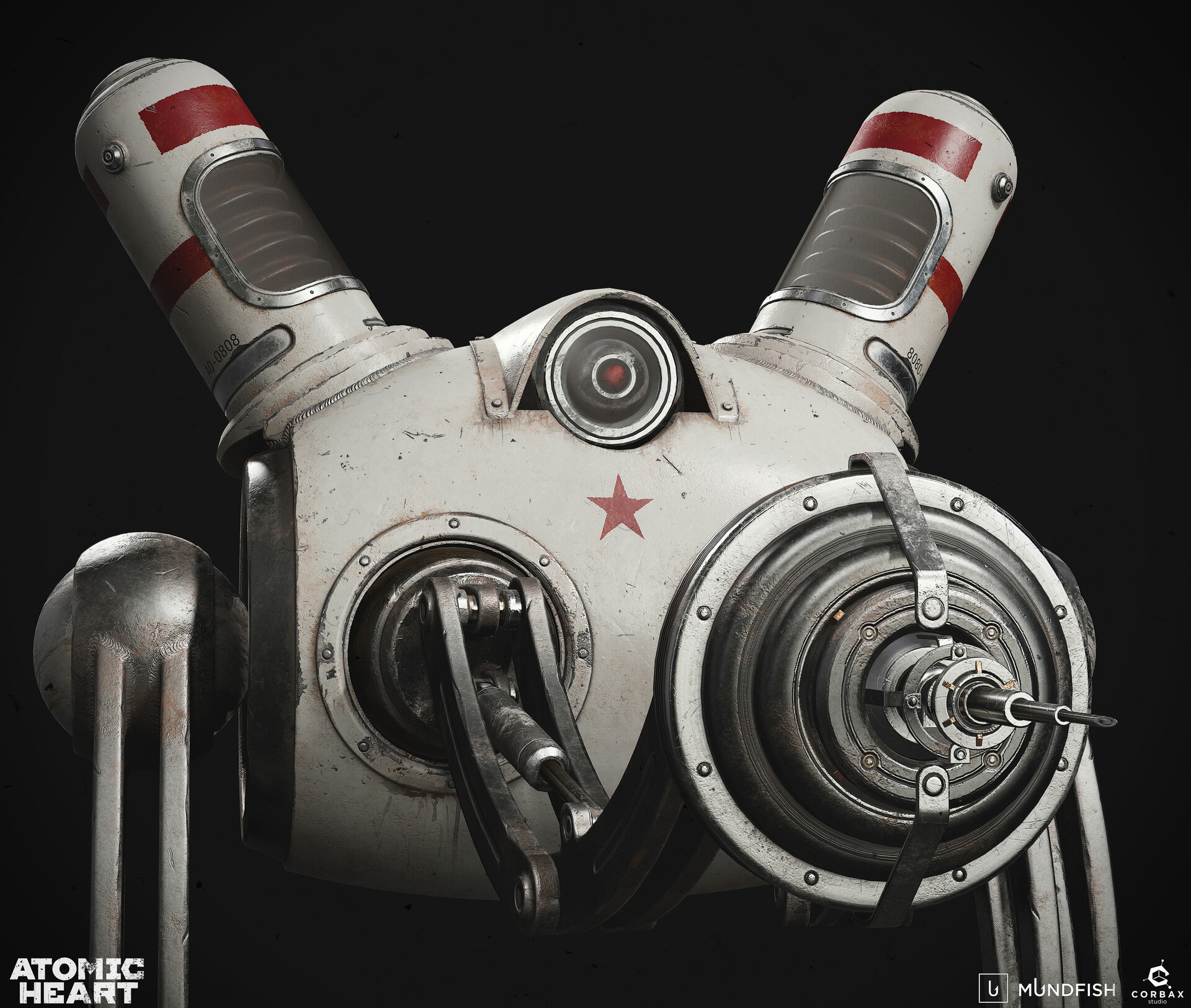 Второе дополнение atomic heart. Близняшки Atomic. Атомик Херд близняшки арт. Atomic Heart близняшки 3d арт. Прототип близняшек из Atomic Heart.