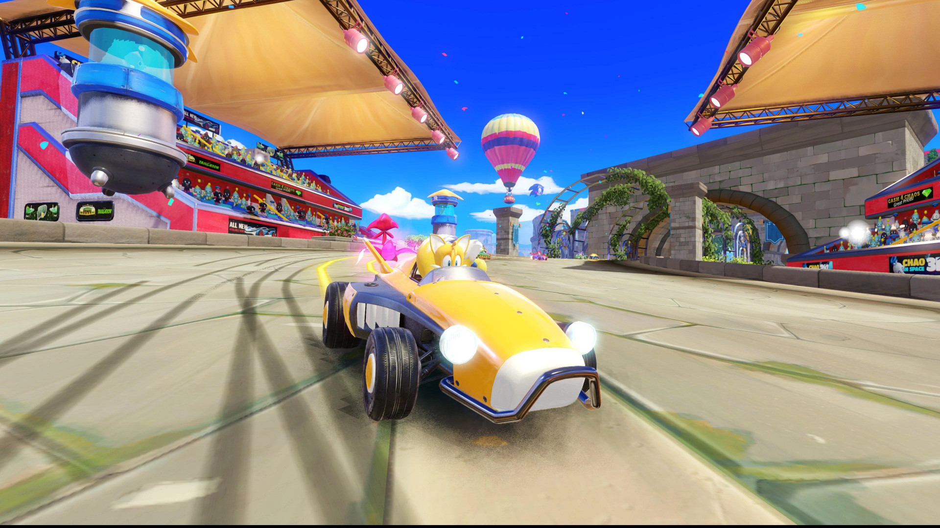 Sonic team racing steam фото 20