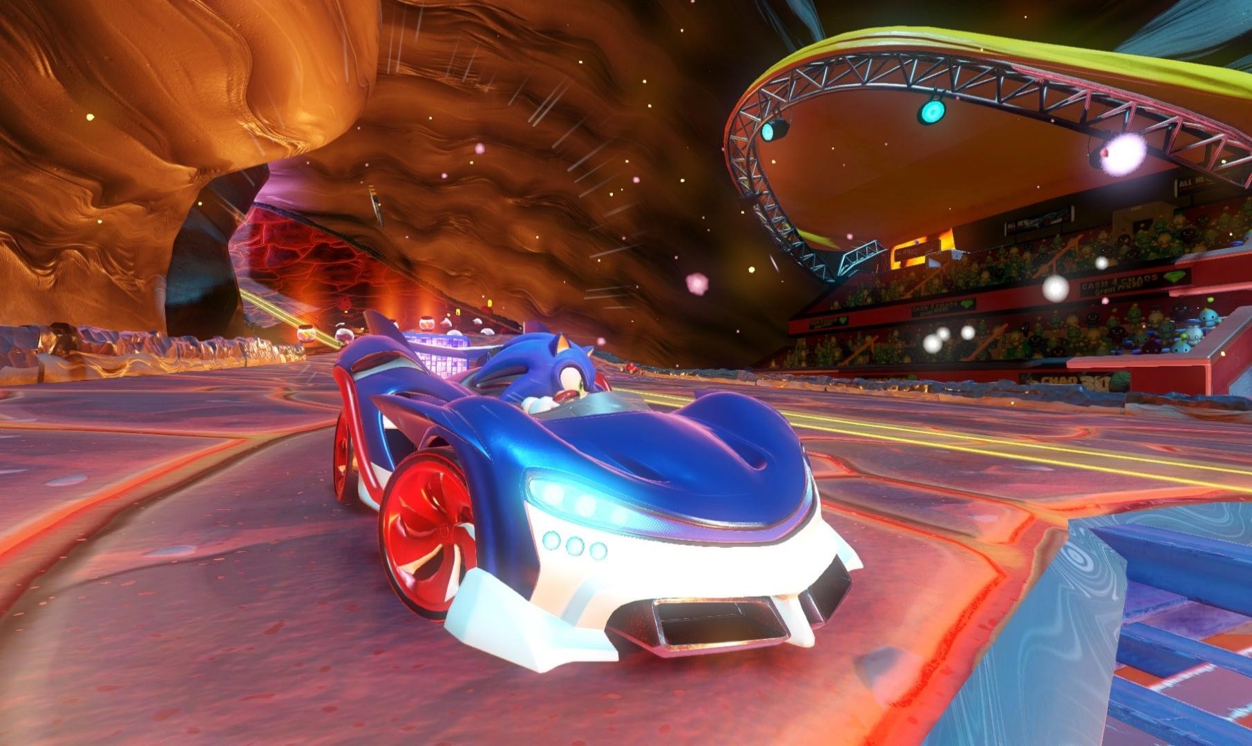 Sonic and all stars racing transformed steam фото 115