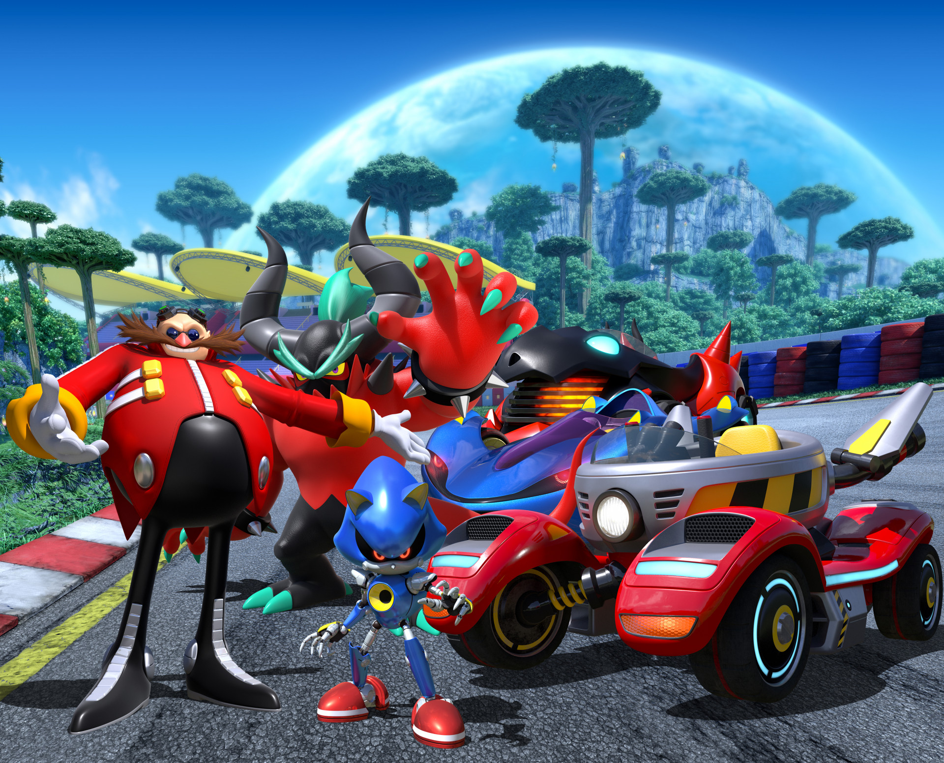 Sonic team racing steam фото 26