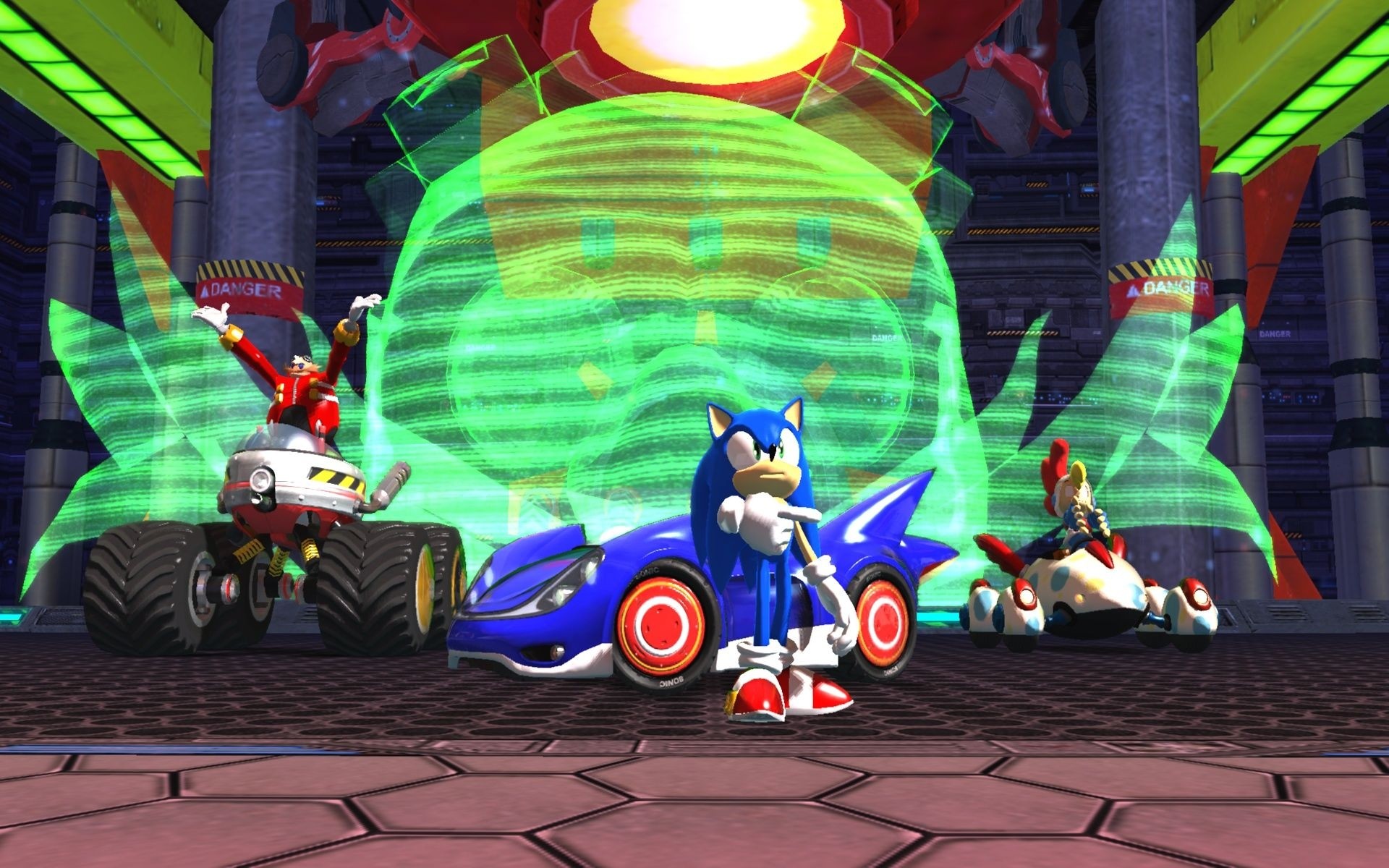 Sonic sega all stars racing steam фото 16