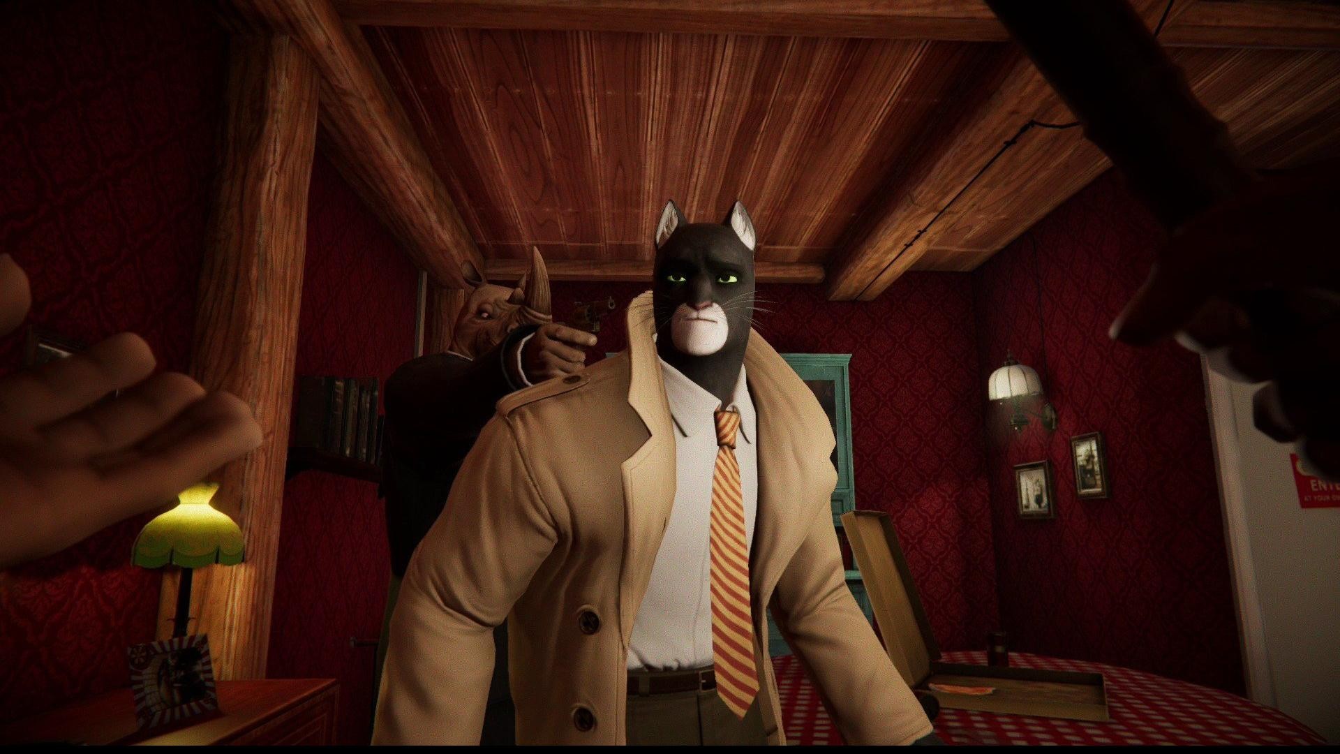 Blacksad under the skin steam фото 29