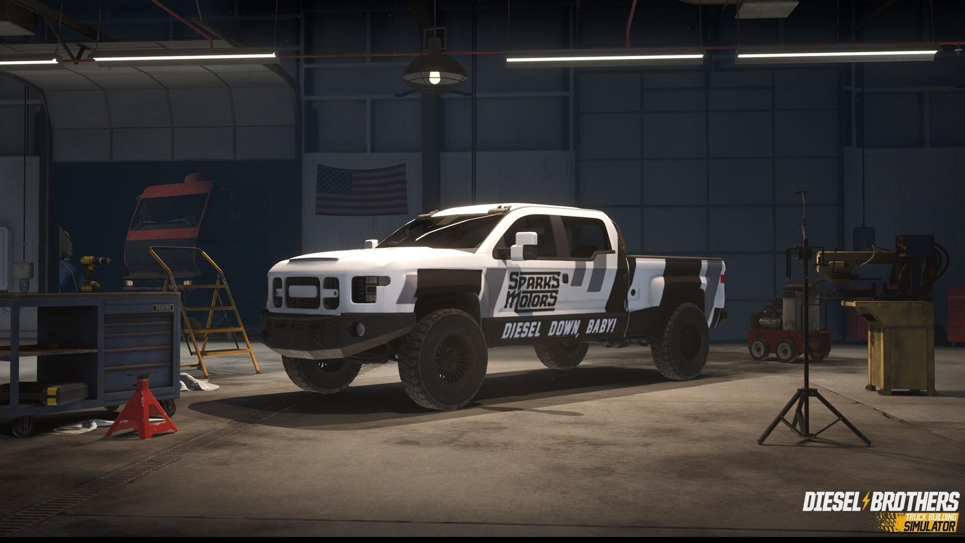 Diesel brothers: Truck building Simulator. Diesel brothers: the game. Diesel brothers: Truck building Simulator по сети.