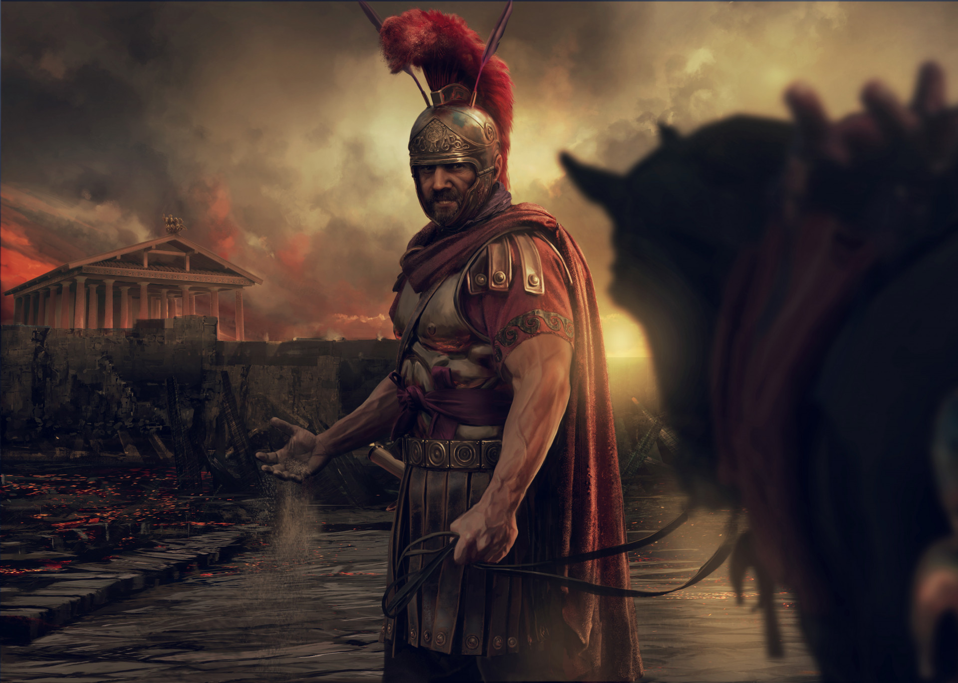 Арт Total War: Rome 2 - Rise of the Republic Campaign Pack - всего 1 арт из  игры