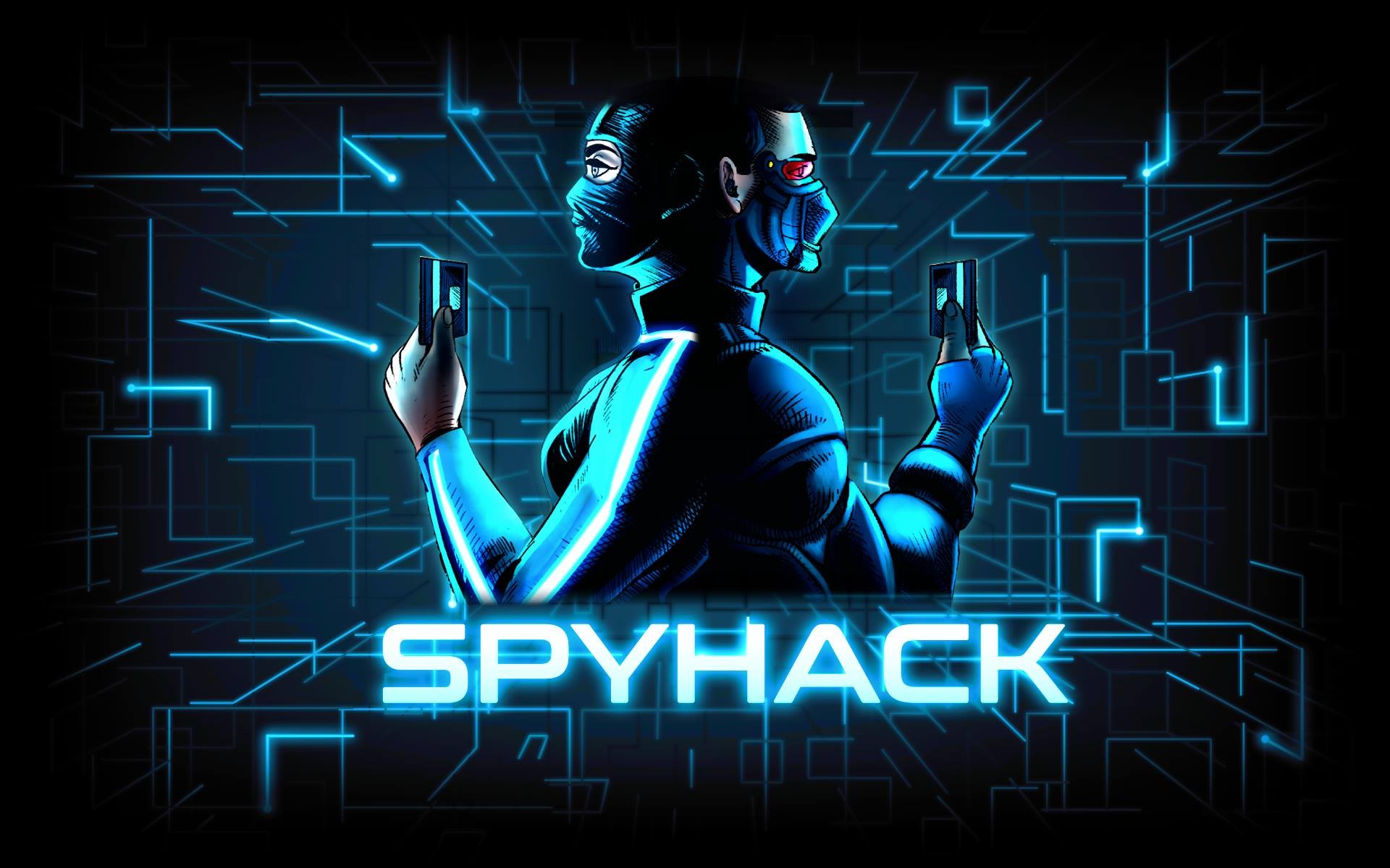 Spy gaming. Spyhack: Episode 1. Spy game Episode 1.