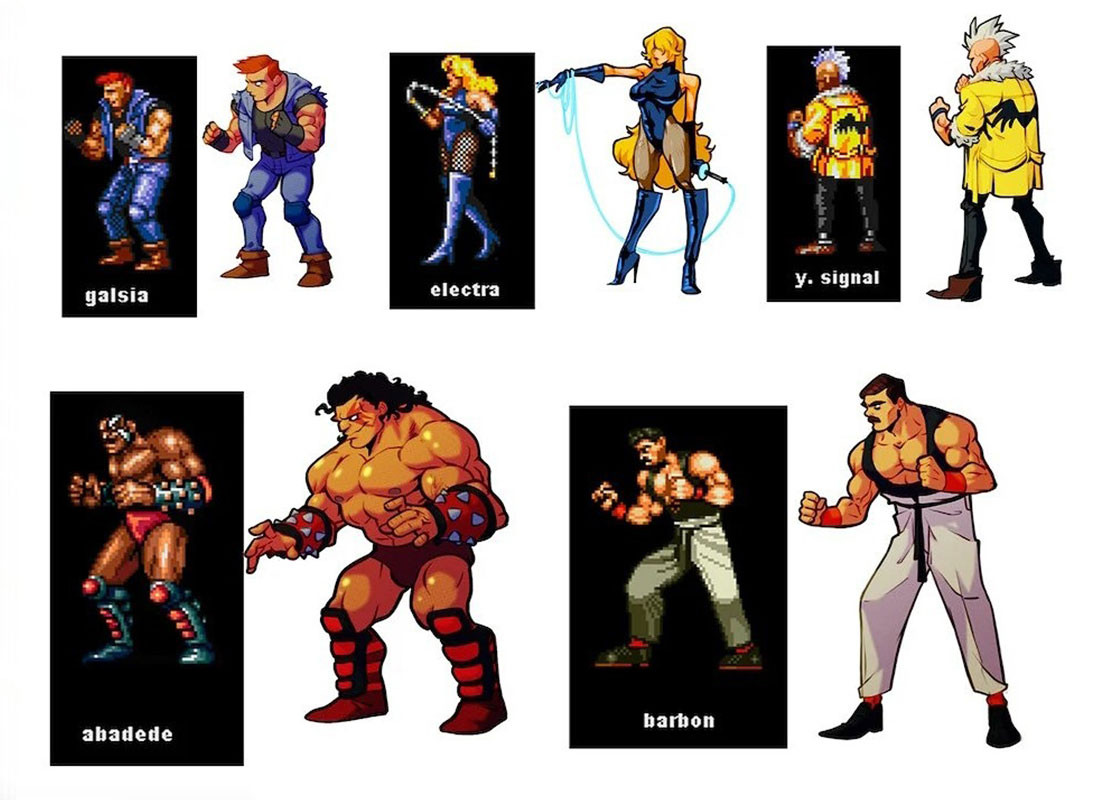 Streets of rage steam фото 64