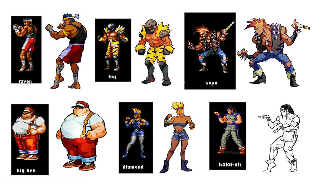 Streets of rage steam фото 94