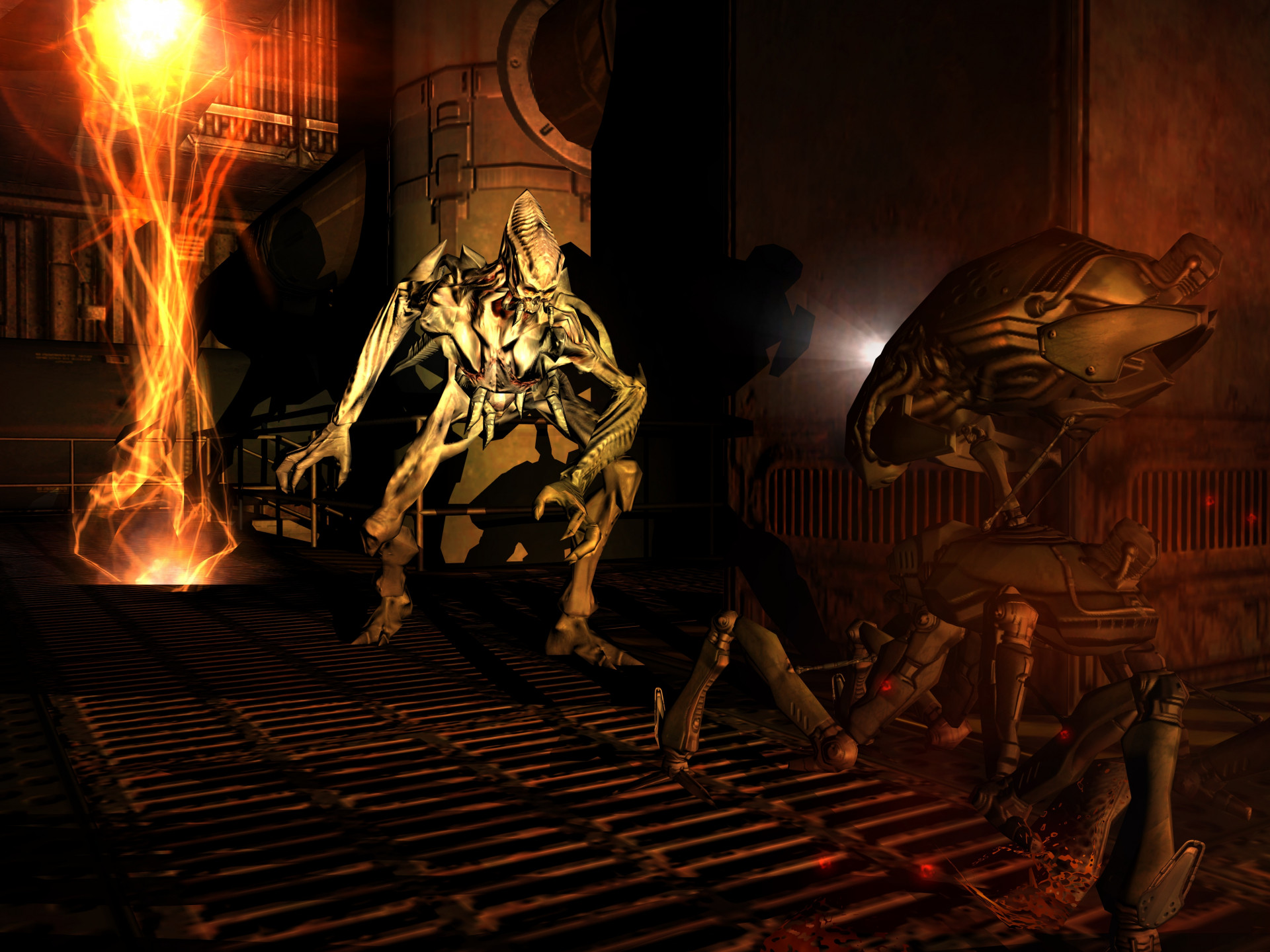 Doom 3 resurrection of evil steam фото 11