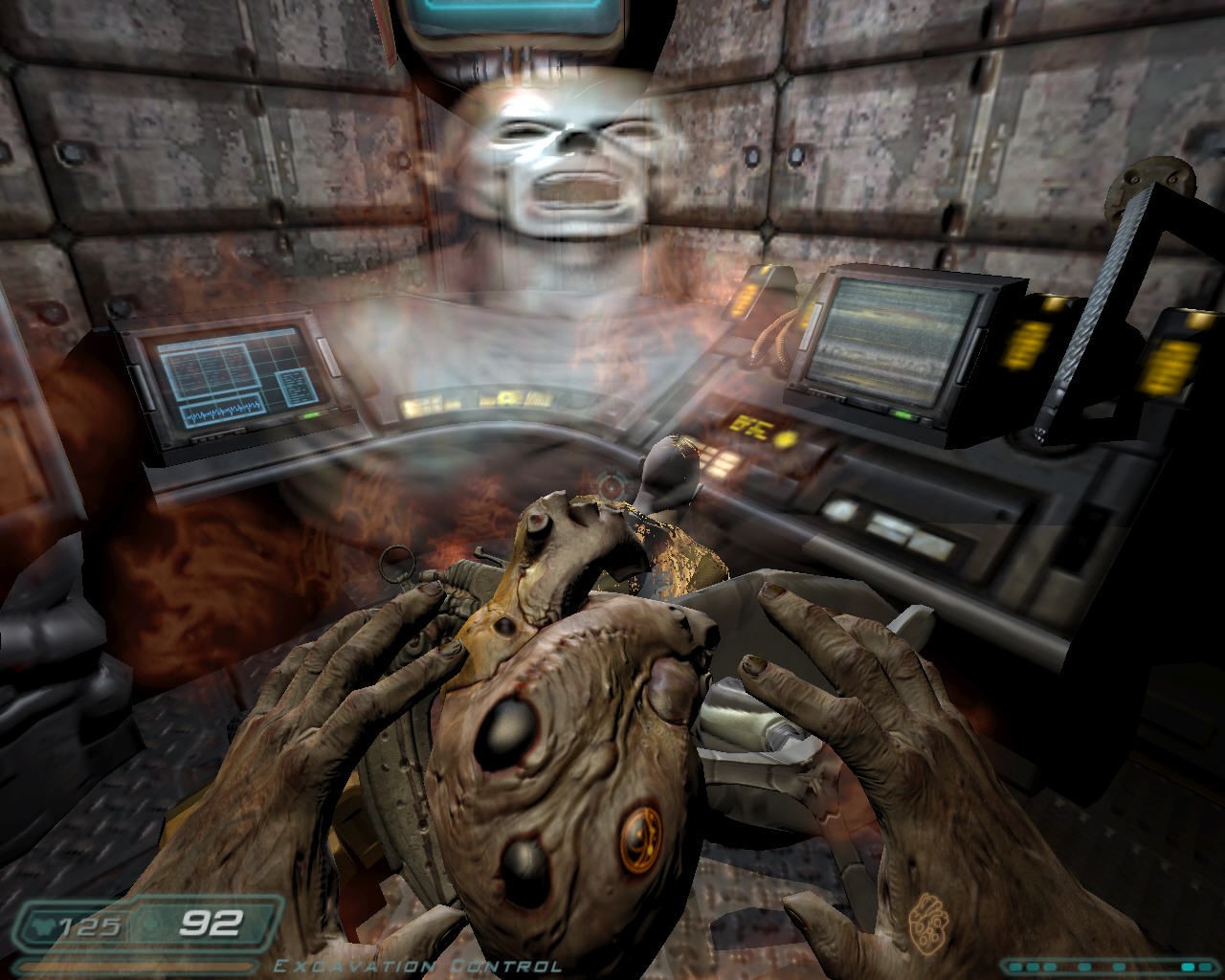 Doom 3 resurrection of evil steam фото 9