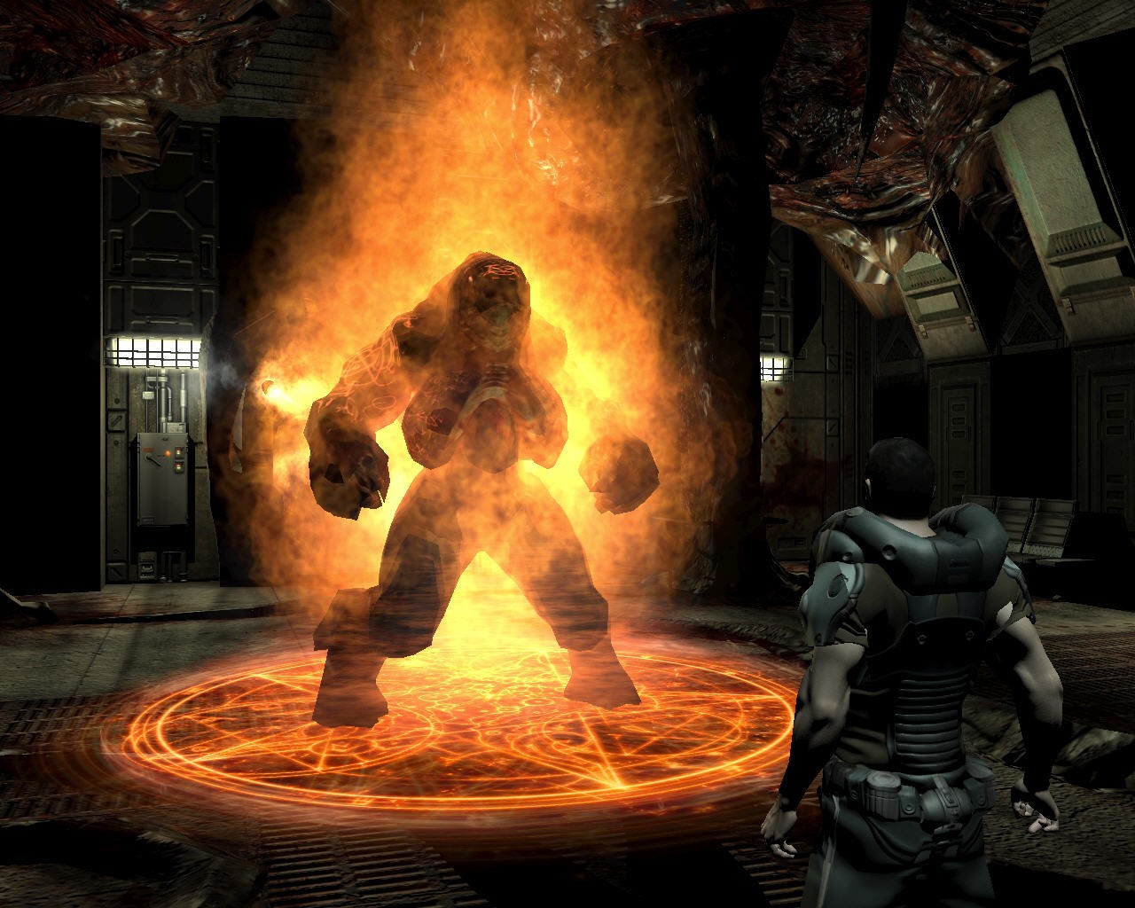 Doom 3 resurrection of evil steam фото 10