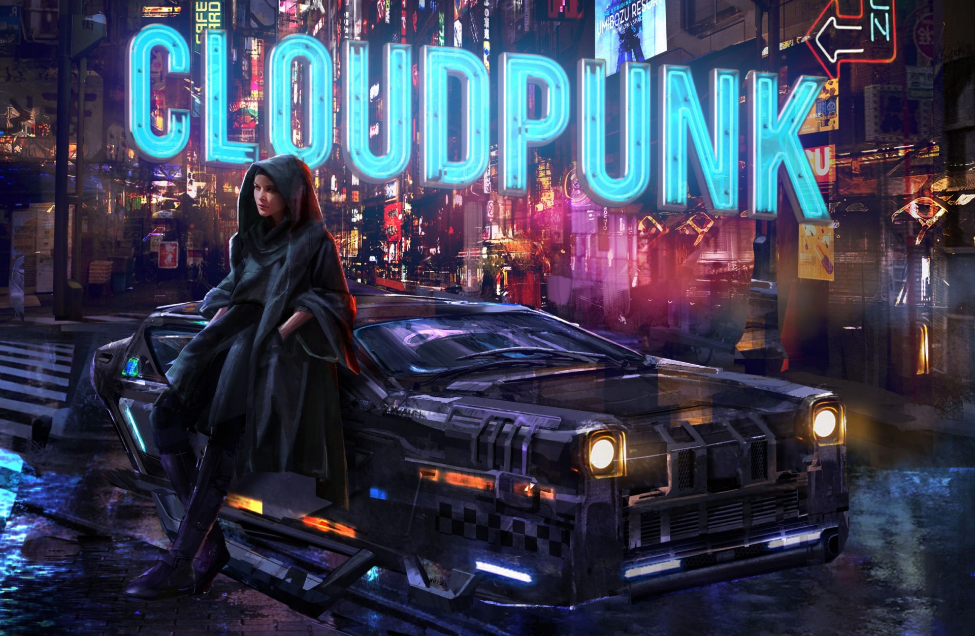 Cloudpunk достижения steam фото 1