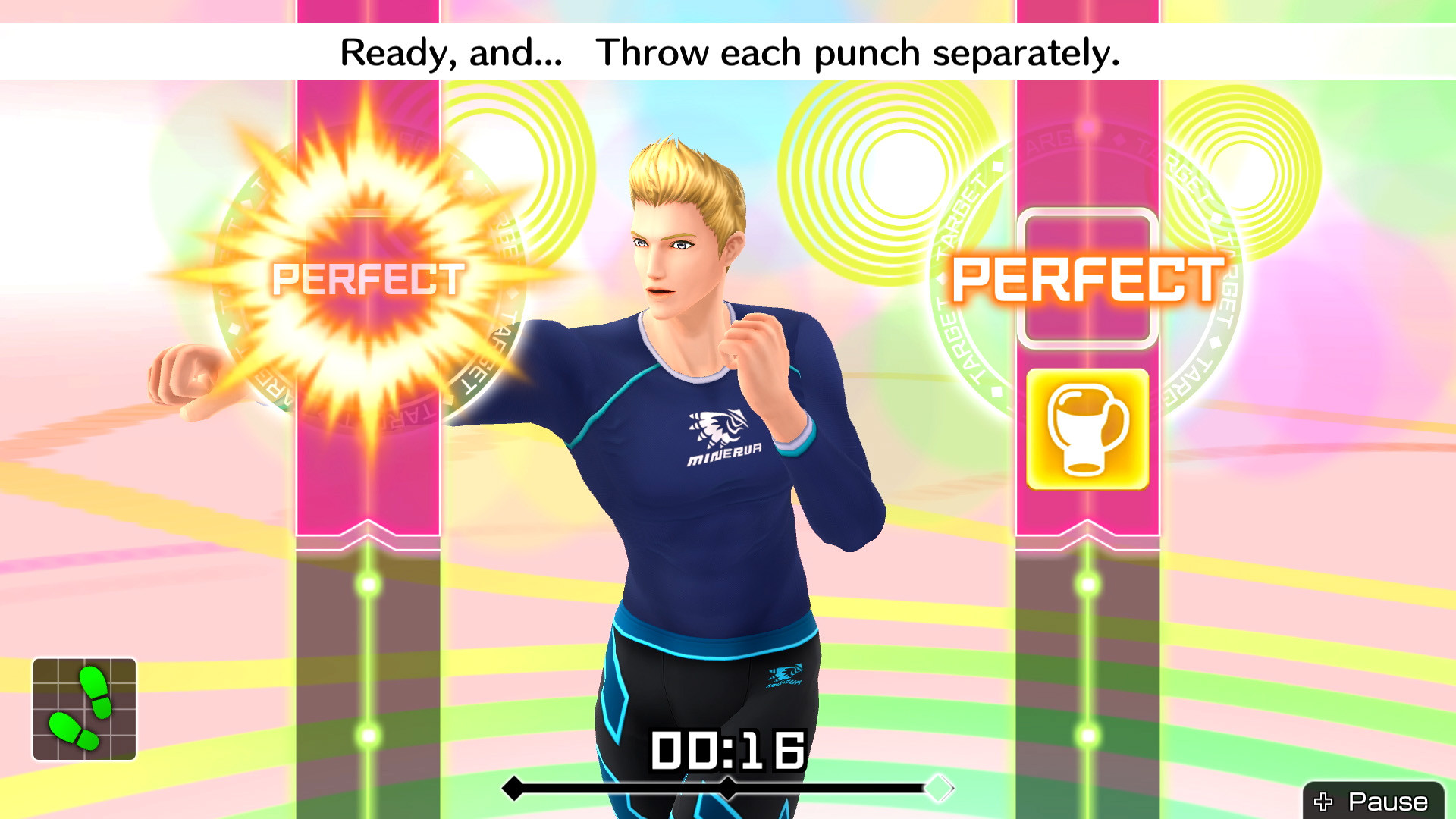 Fitness Lady Nintendo game. Игра про тренера