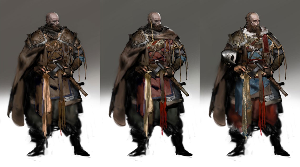 Assassin's Creed Valhalla концепт арты
