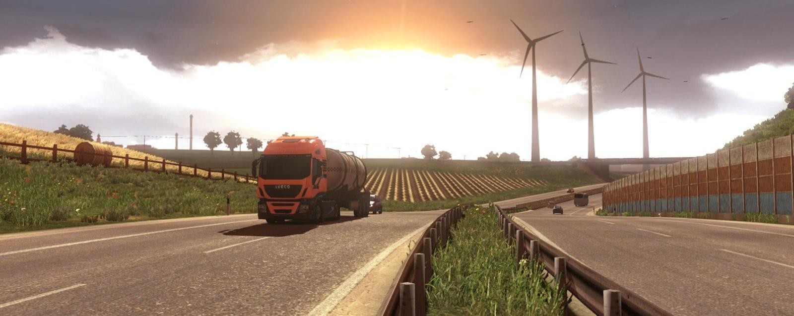 Euro truck simulator 2 going east