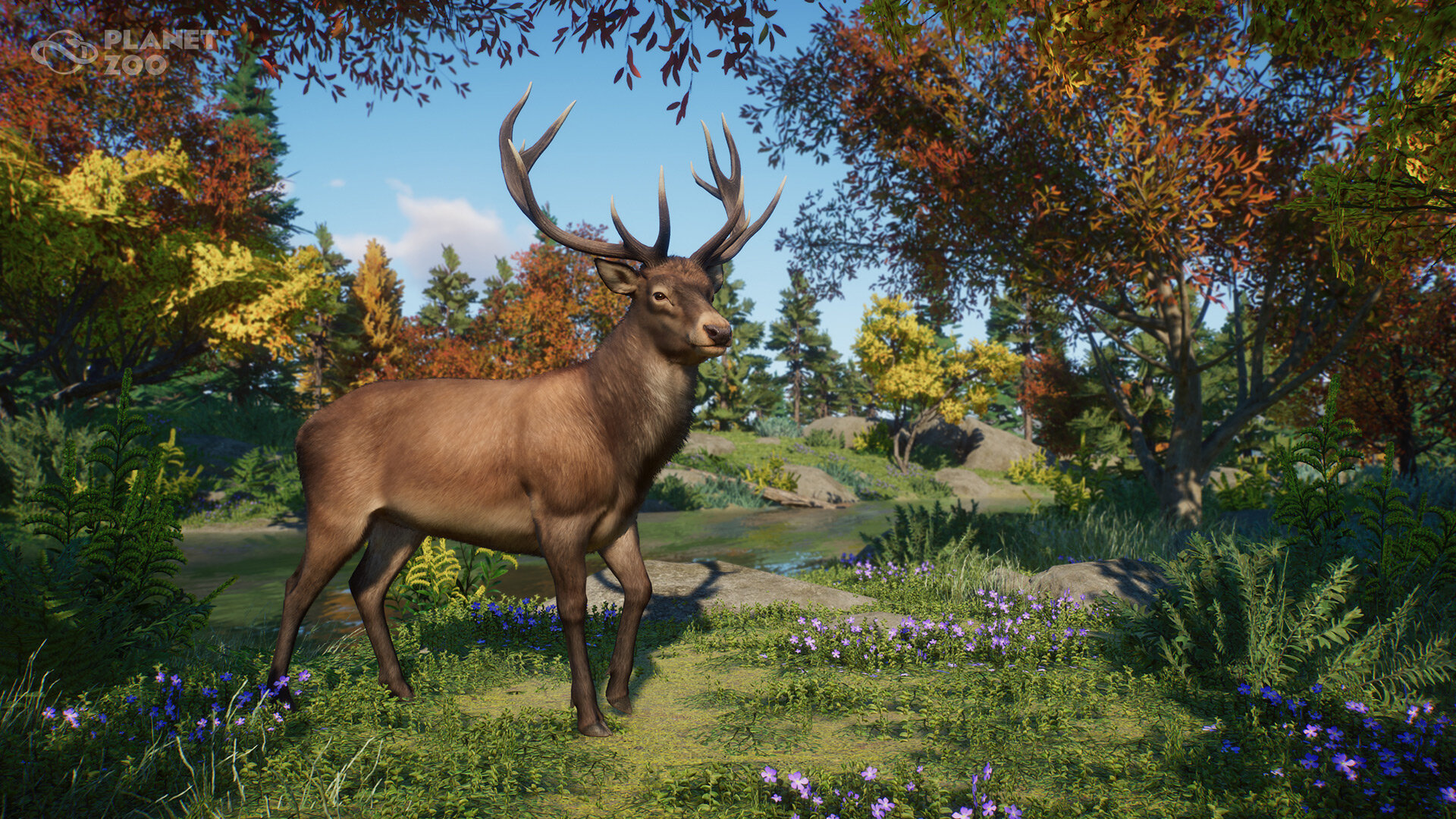 Скриншоты из Planet Zoo