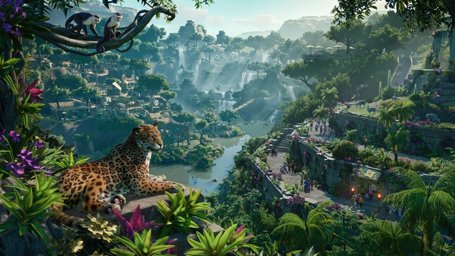 Арт из Planet Zoo