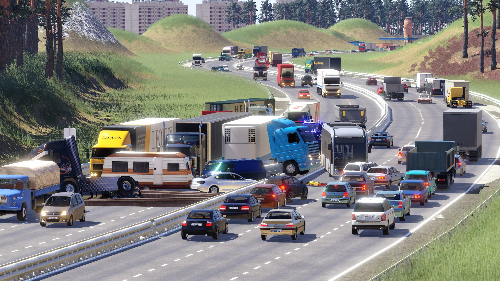 Скриншоты из Transport Fever 2