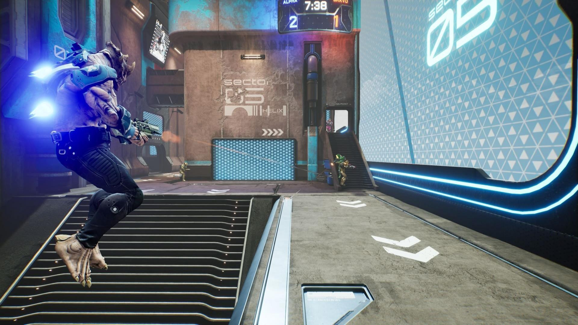 Splitgate онлайн стим фото 79