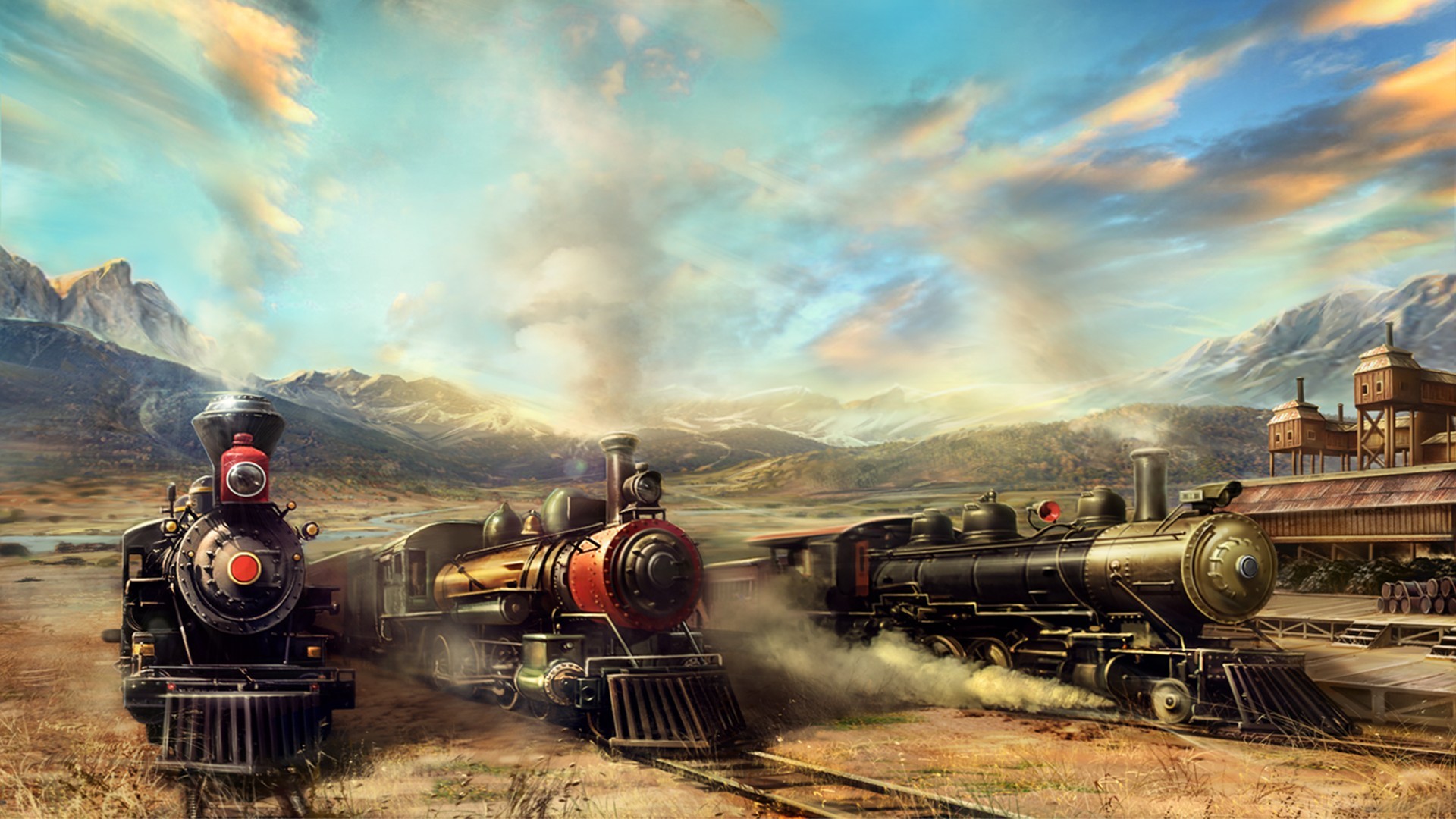 New steam railway фото 45