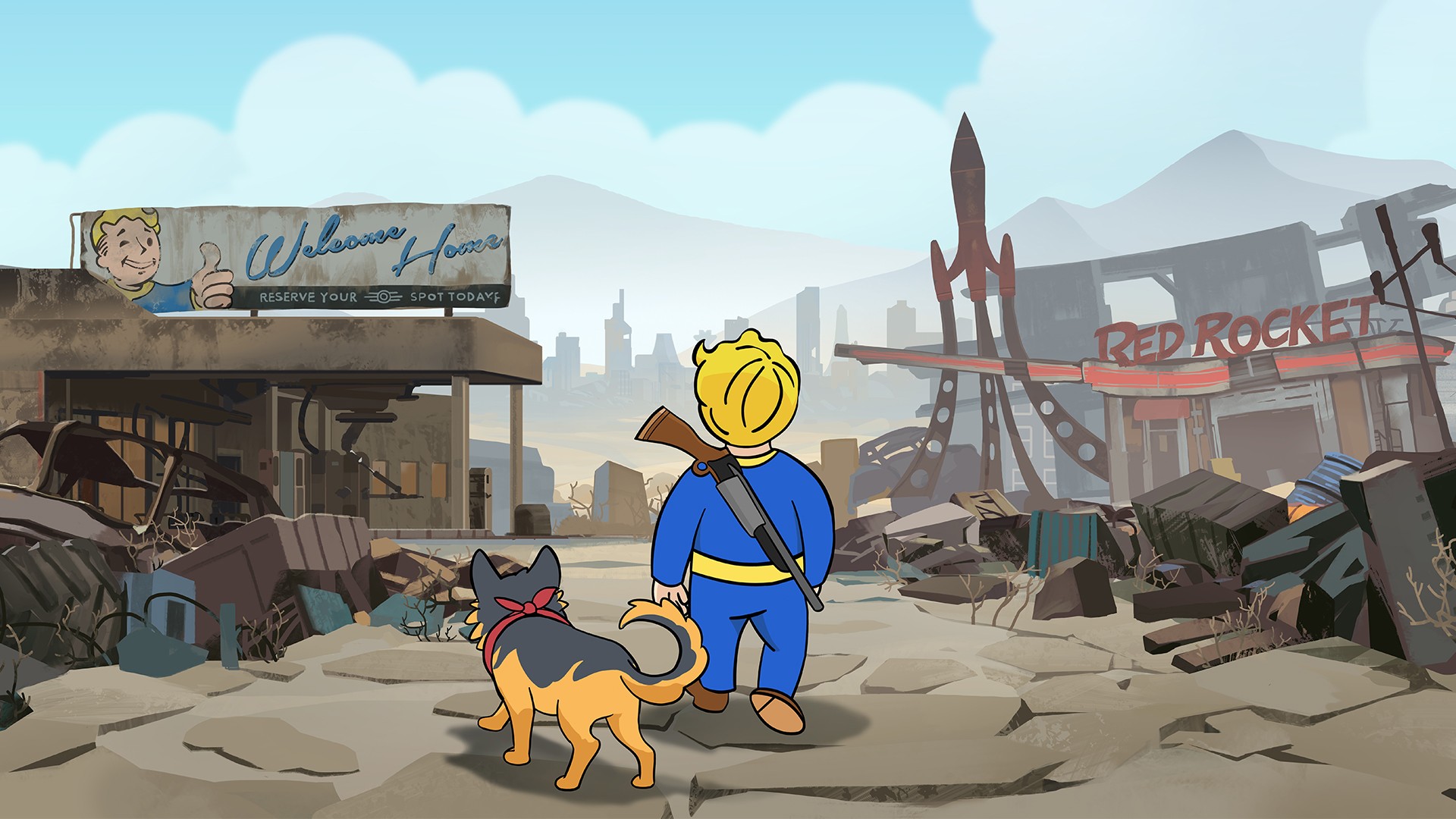 Fallout 4 shelter online фото 17