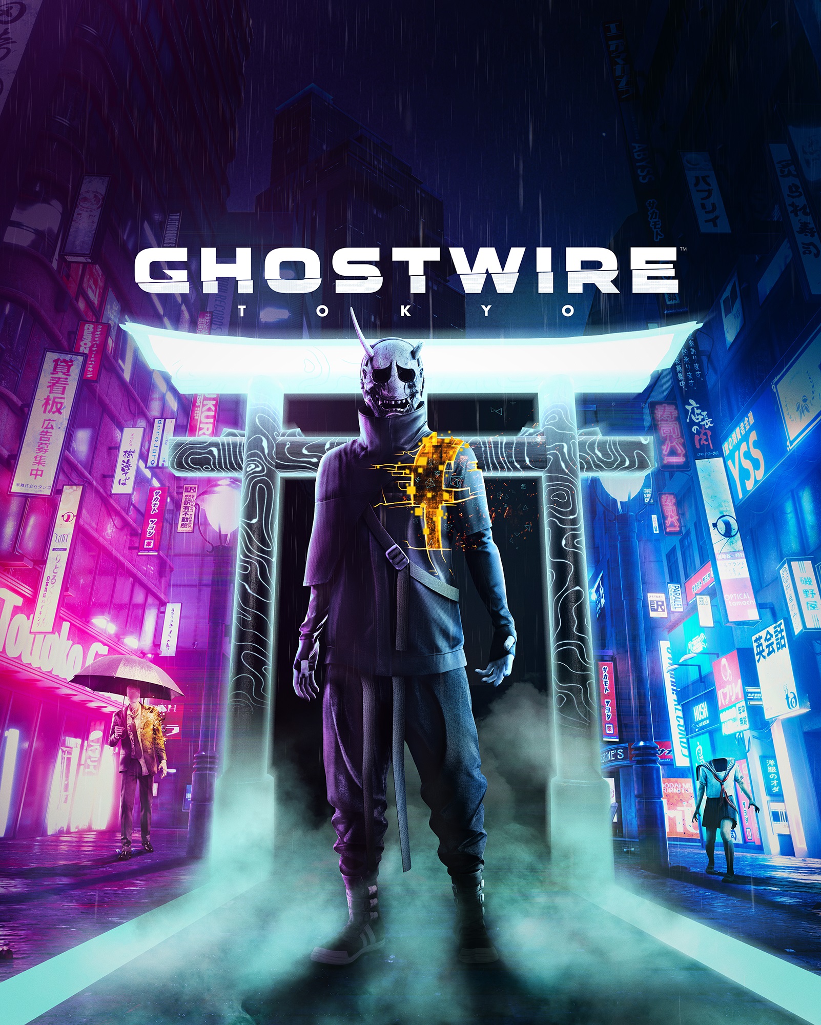 Ghostwire tokyo игра