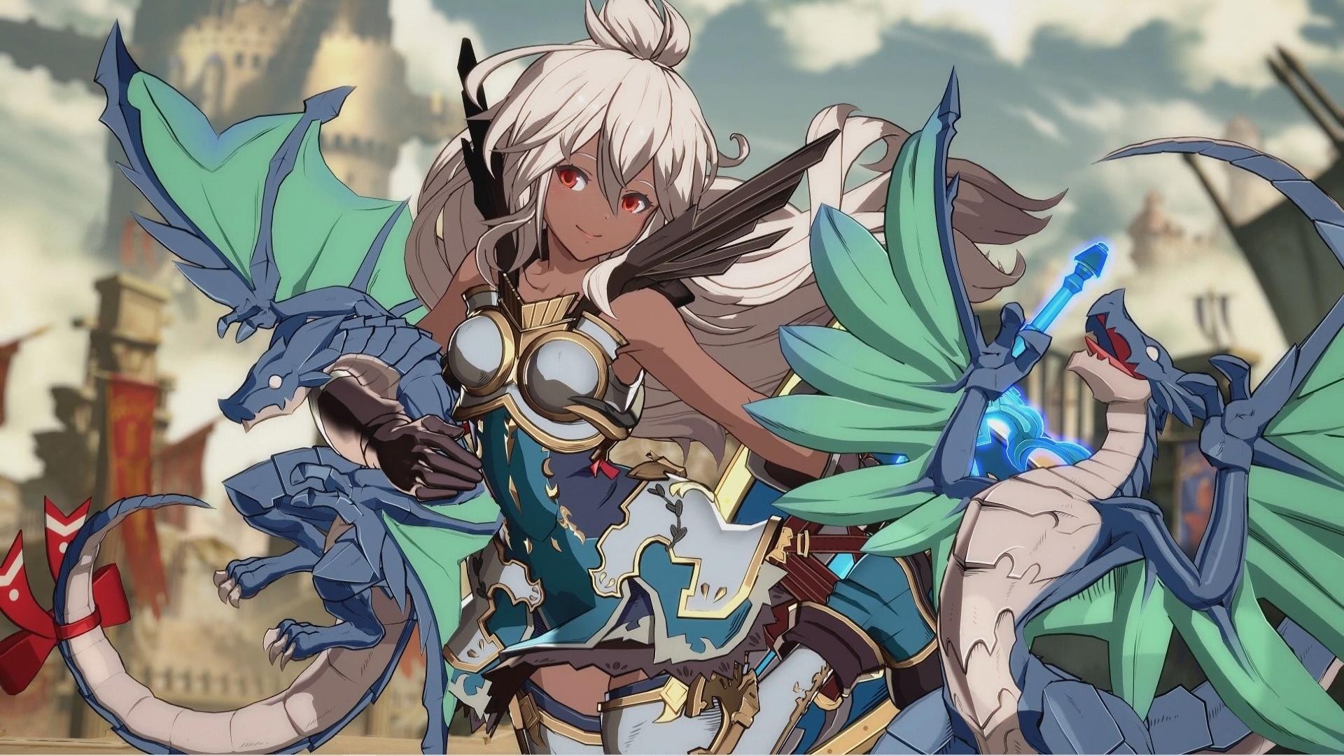 Granblue fantasy versus rising steam фото 42