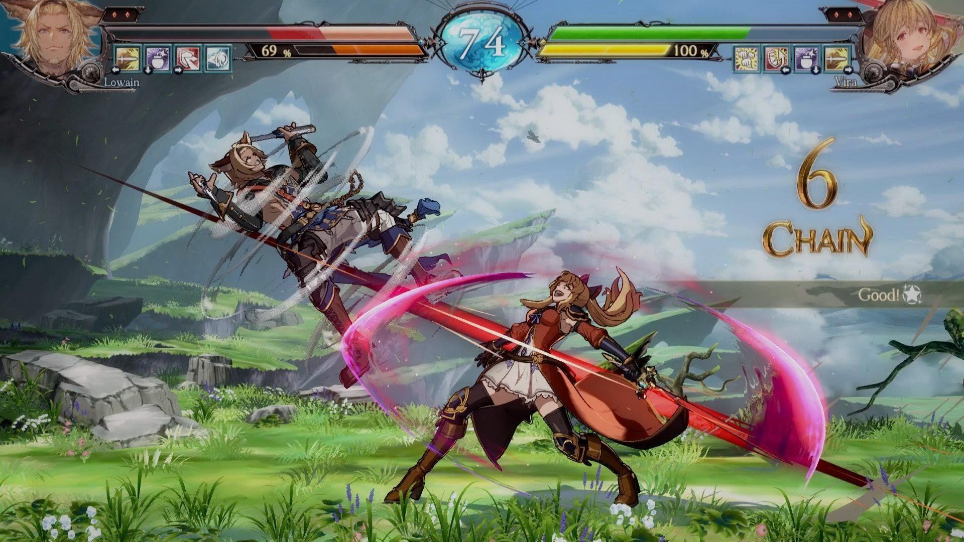 Granblue fantasy versus steam charts фото 36